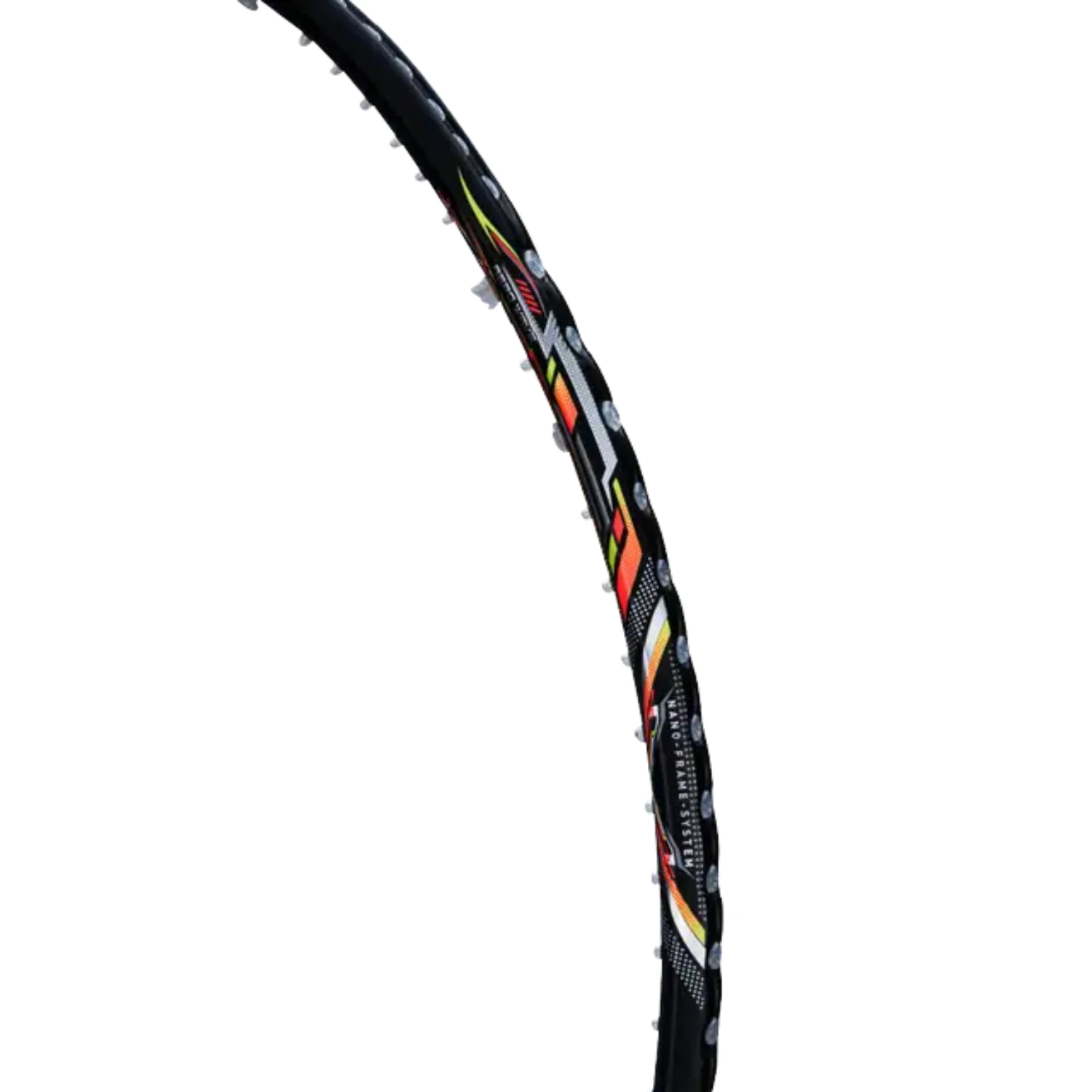 Hundred T-Fusion 300 4U Badminton Racket - Black Badminton Rackets Hundred