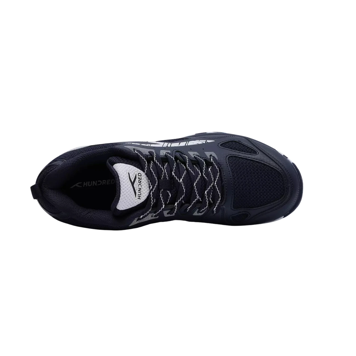 Hundred Galaxy Badminton Shoes, Navy/White, alternative view