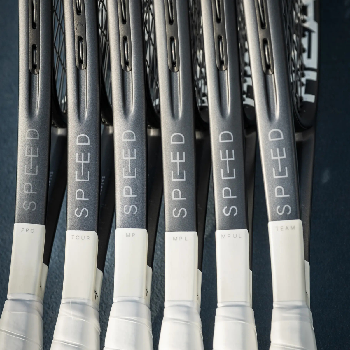 Head Speed Team 2026 Tennis Racquet Strung - Black/White SP26 Tennis Rackets Head