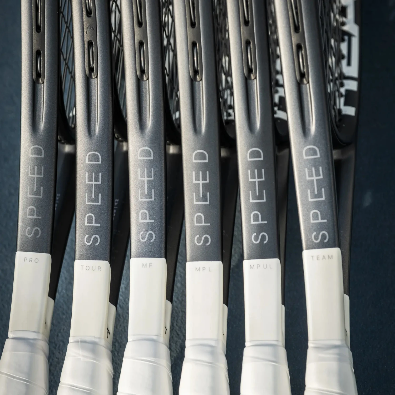 Head Speed MP UL 2026 Tennis Racquet Strung - Black/White SP26 Tennis Rackets Head