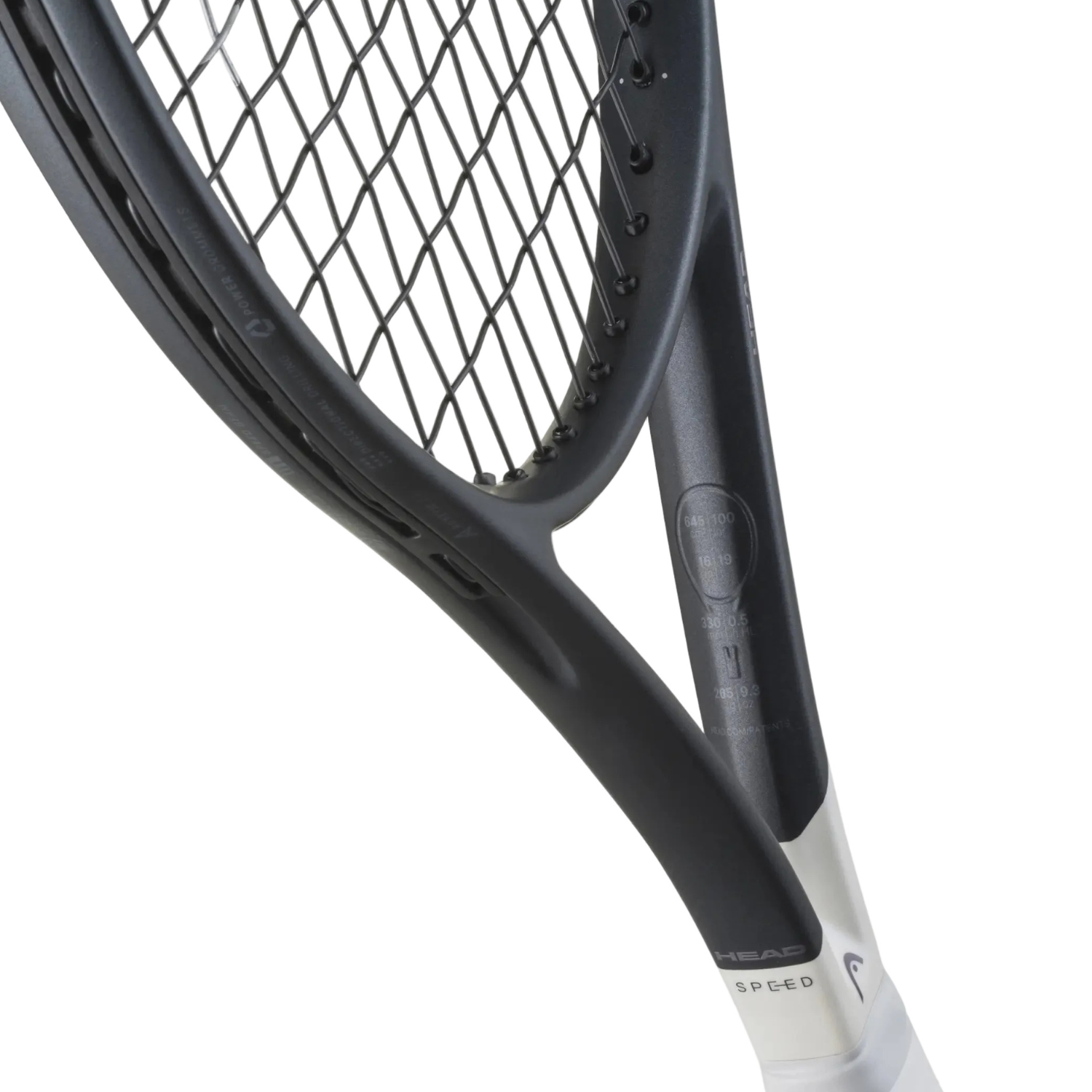Head Speed MP L 2026 Tennis Racquet Strung - Black/White SP26 Tennis Rackets Head