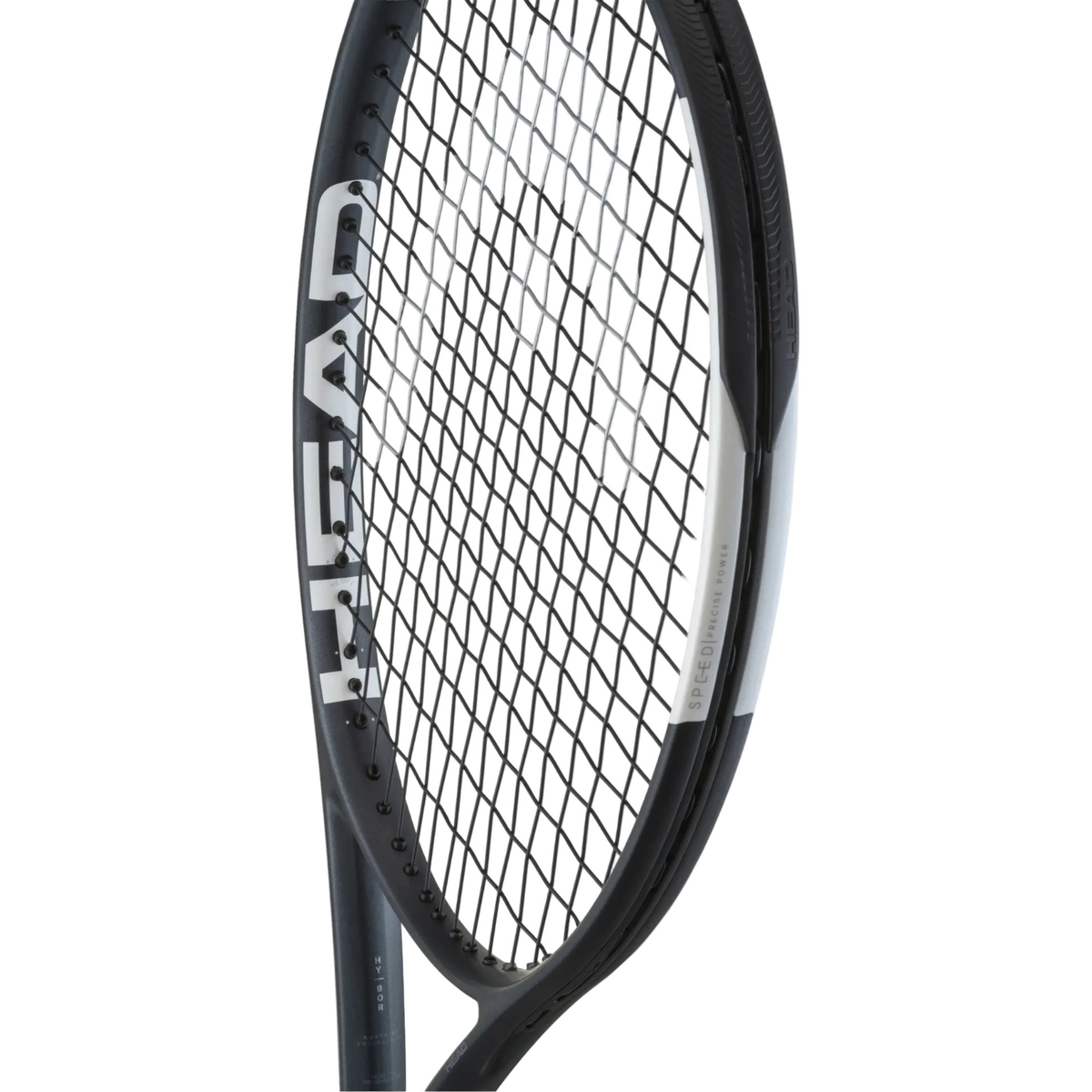 Head Speed MP 2026 Tennis Racquet Strung - Black/White SP26 Tennis Rackets Head