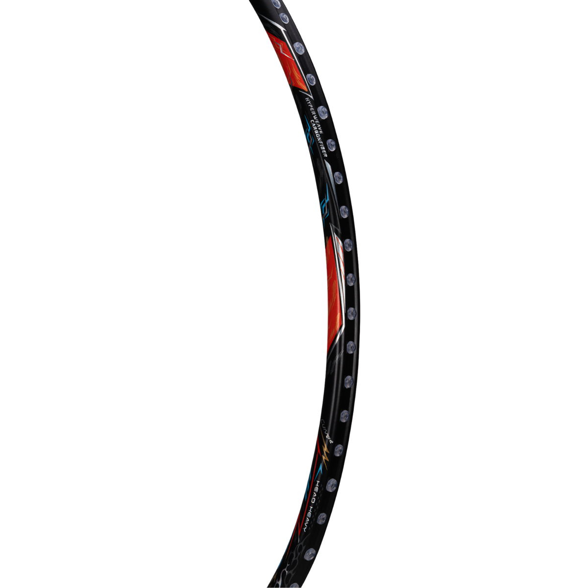 Hundred Battle 1000 Badminton Racket - Black Badminton Rackets Hundred