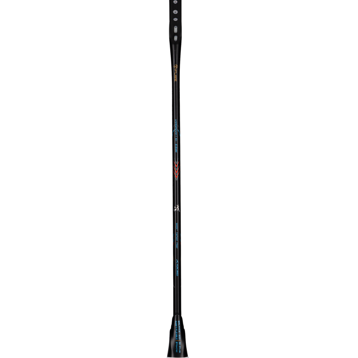 Hundred Battle 1000 Badminton Racket - Black Badminton Rackets Hundred