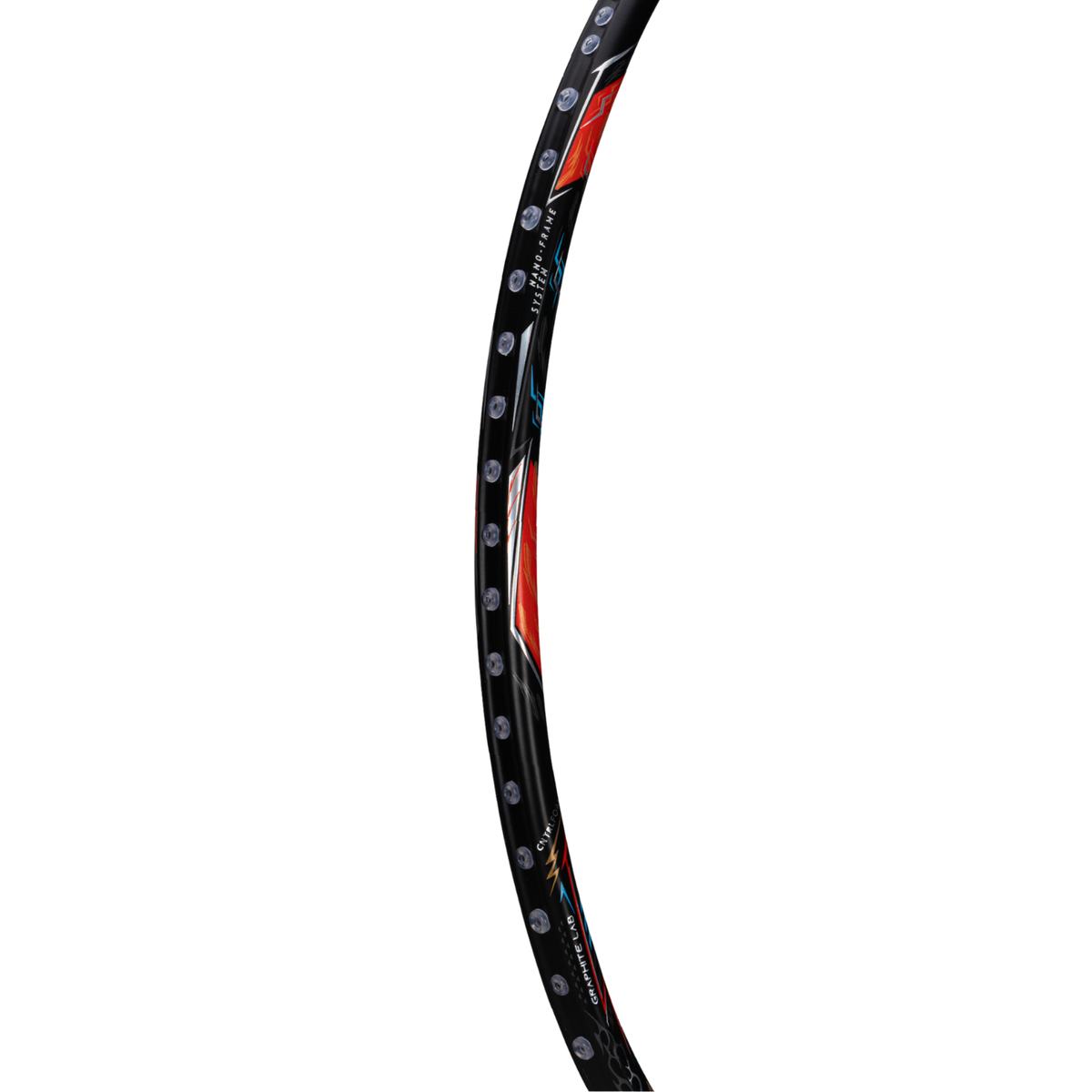 Hundred Battle 1000 Badminton Racket - Black Badminton Rackets Hundred