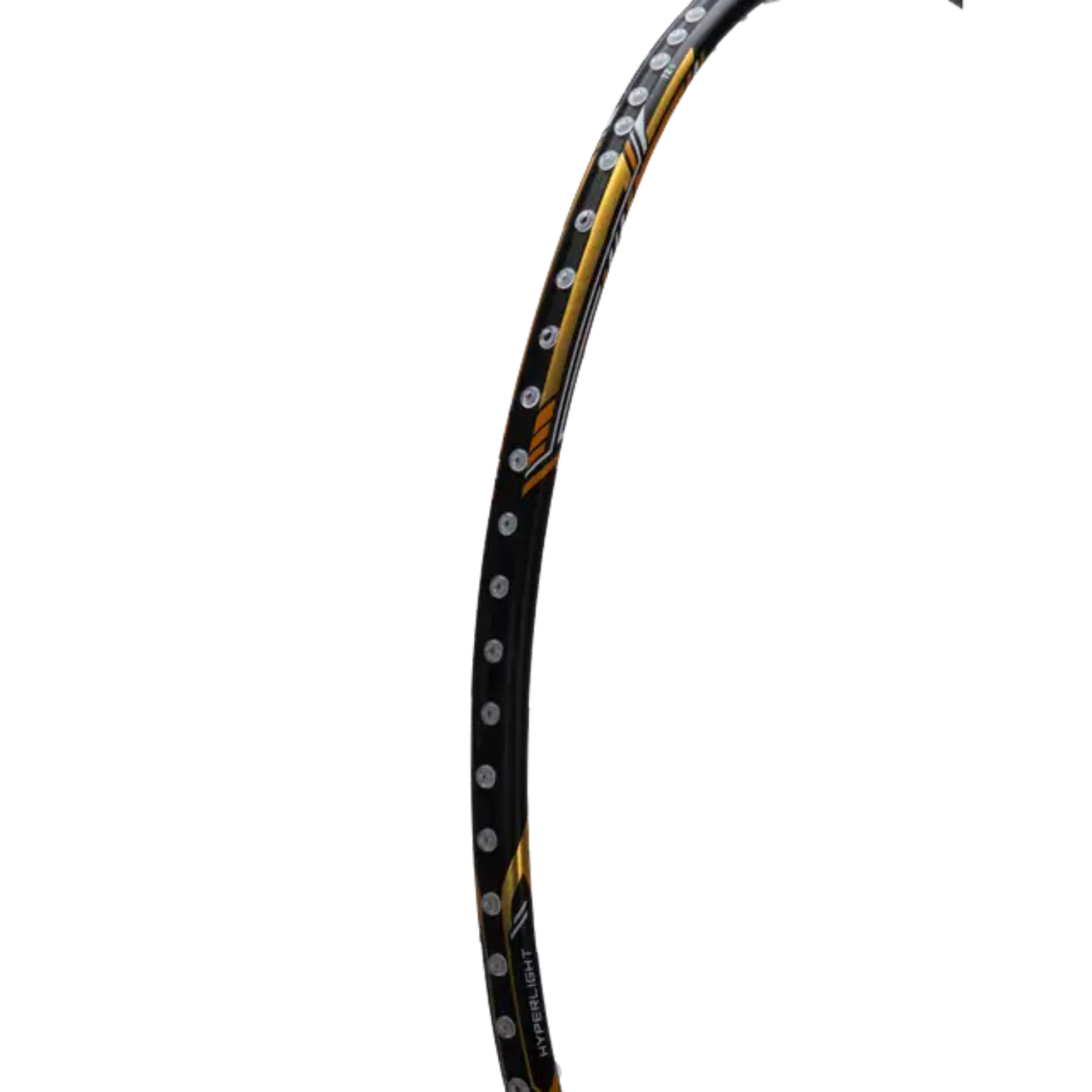 Hundred Nuclear 72 Badminton Racket, Black/White/Gold, additional view