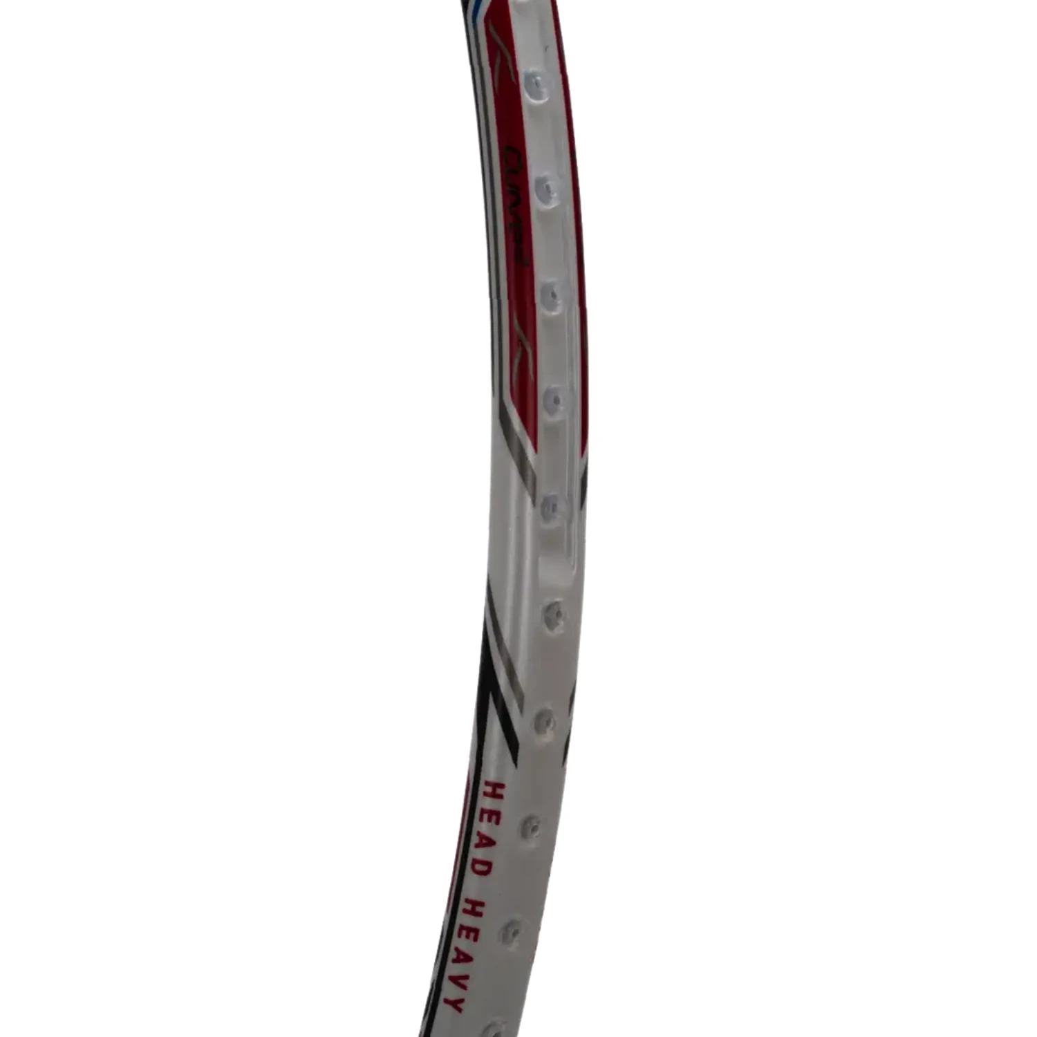 Hundred Atomic X 38 Power Badminton Racket - White/Gold Badminton Rackets Hundred