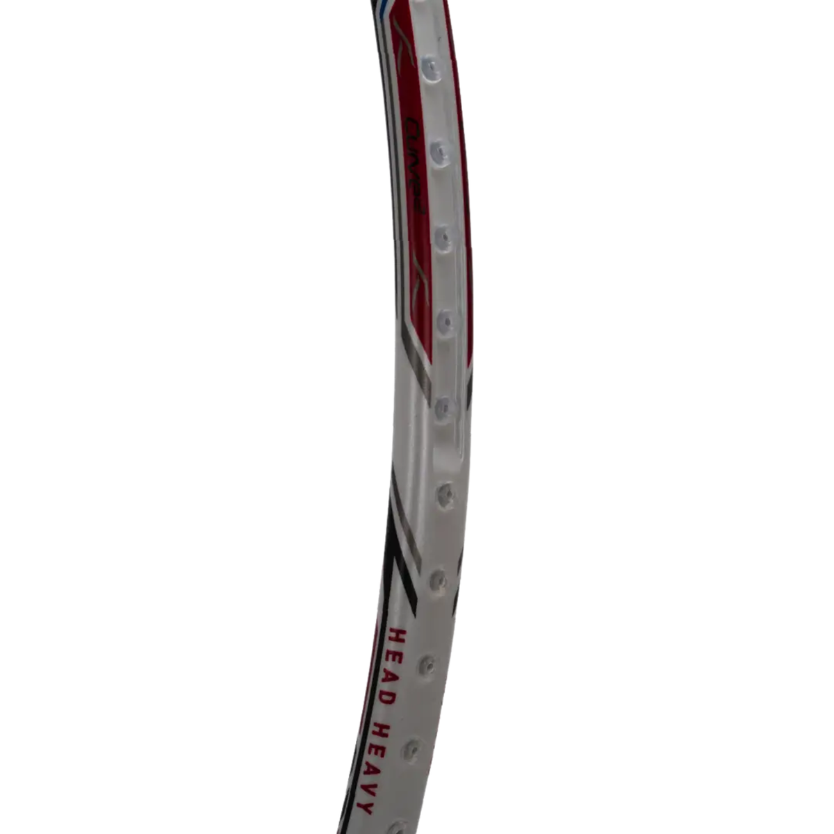 Hundred Atomic X 38 Power Badminton Racket, White/Gold, additional view