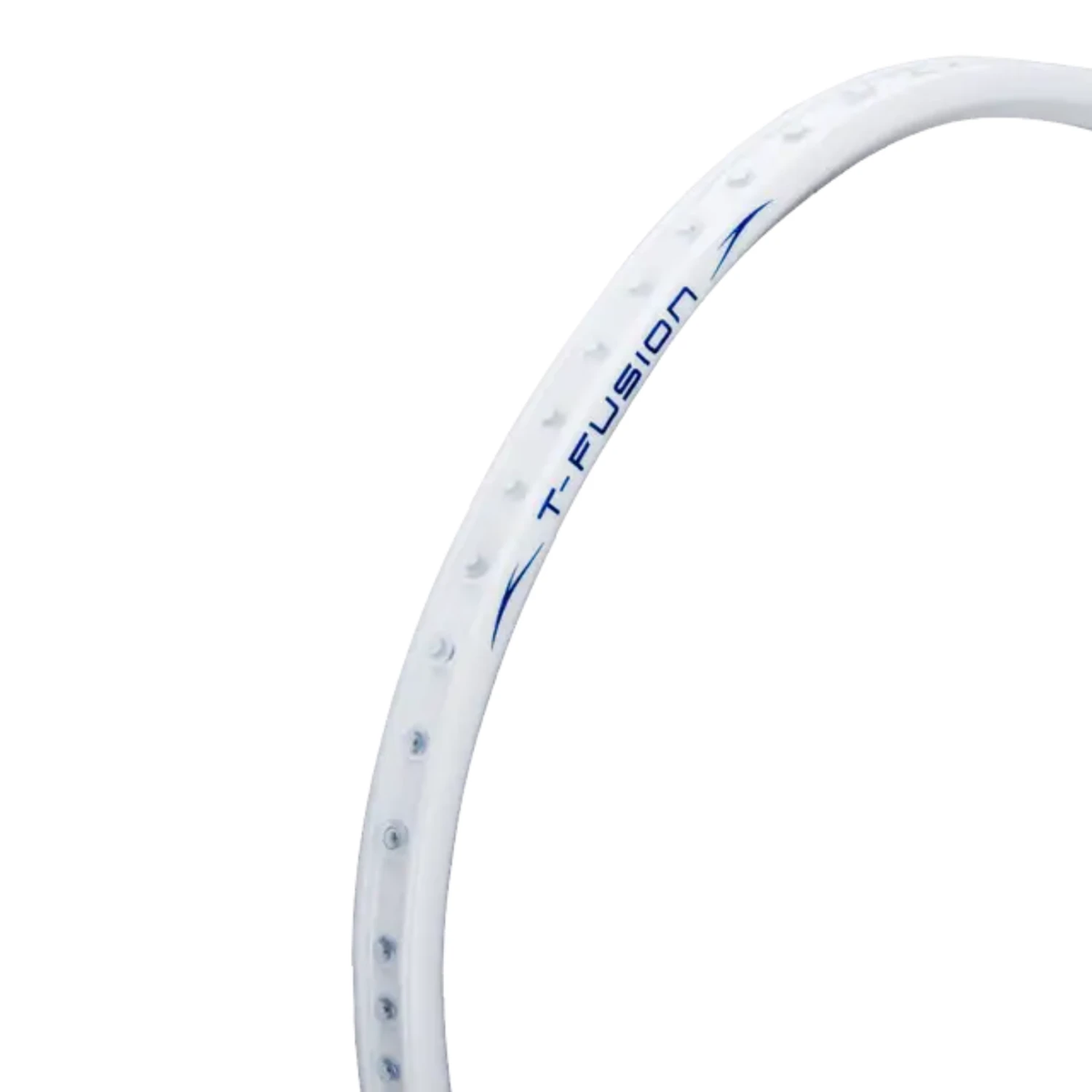 Hundred T-Fusion 300 Badminton Racket, White, view 11