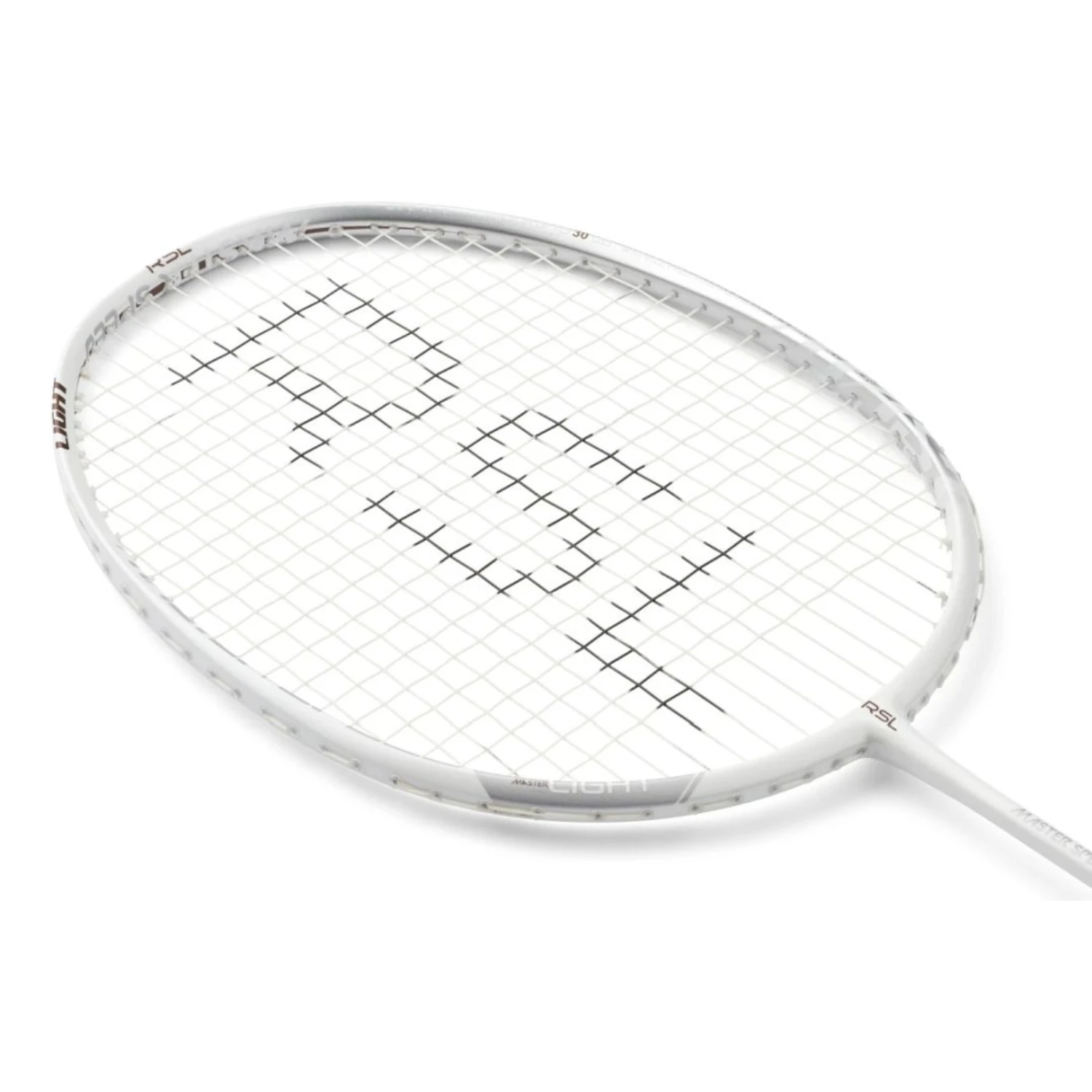 RSL Master Speed Light V2 Badminton Racket - White Badminton Rackets RSL