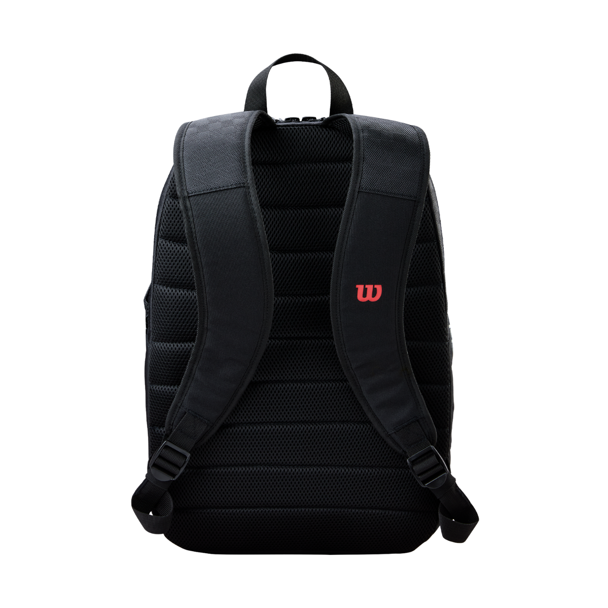 Wilson Pro Staff Classic Backpack, Black, back view