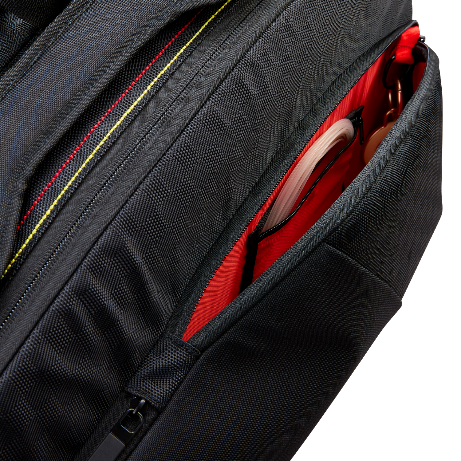 Wilson Pro Staff Classic Tennis Racket Bag - Black Luggage Wilson