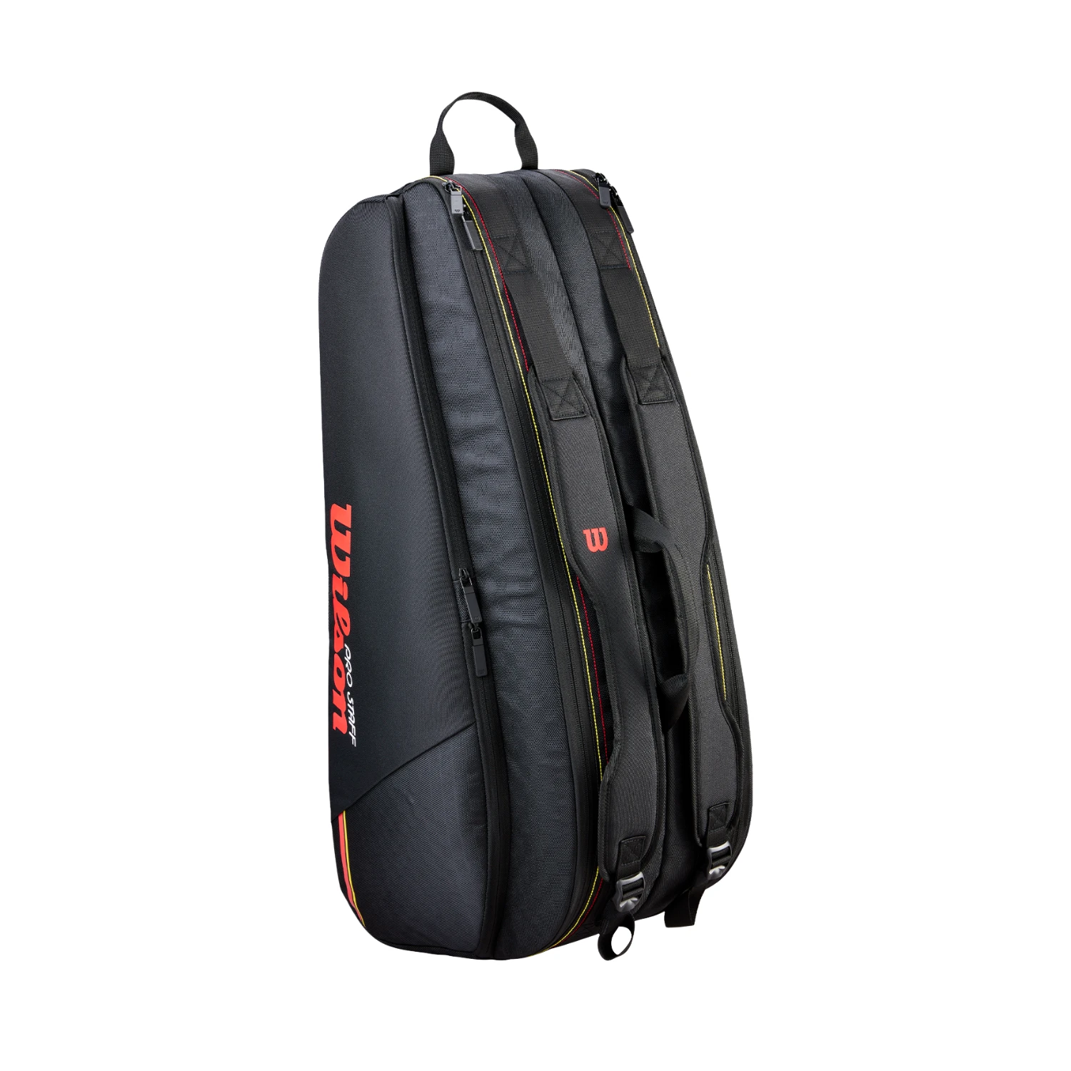Wilson Pro Staff Classic Tennis Racket Bag - Black Luggage Wilson