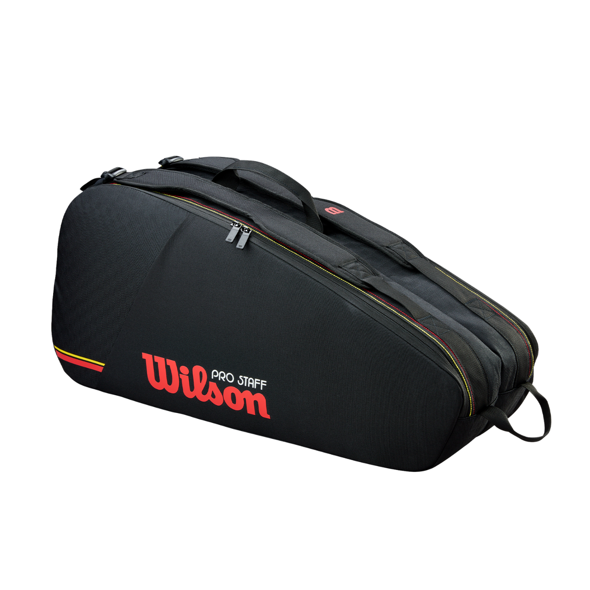 Wilson Pro Staff Classic Tennis Racket Bag - Black Luggage Wilson