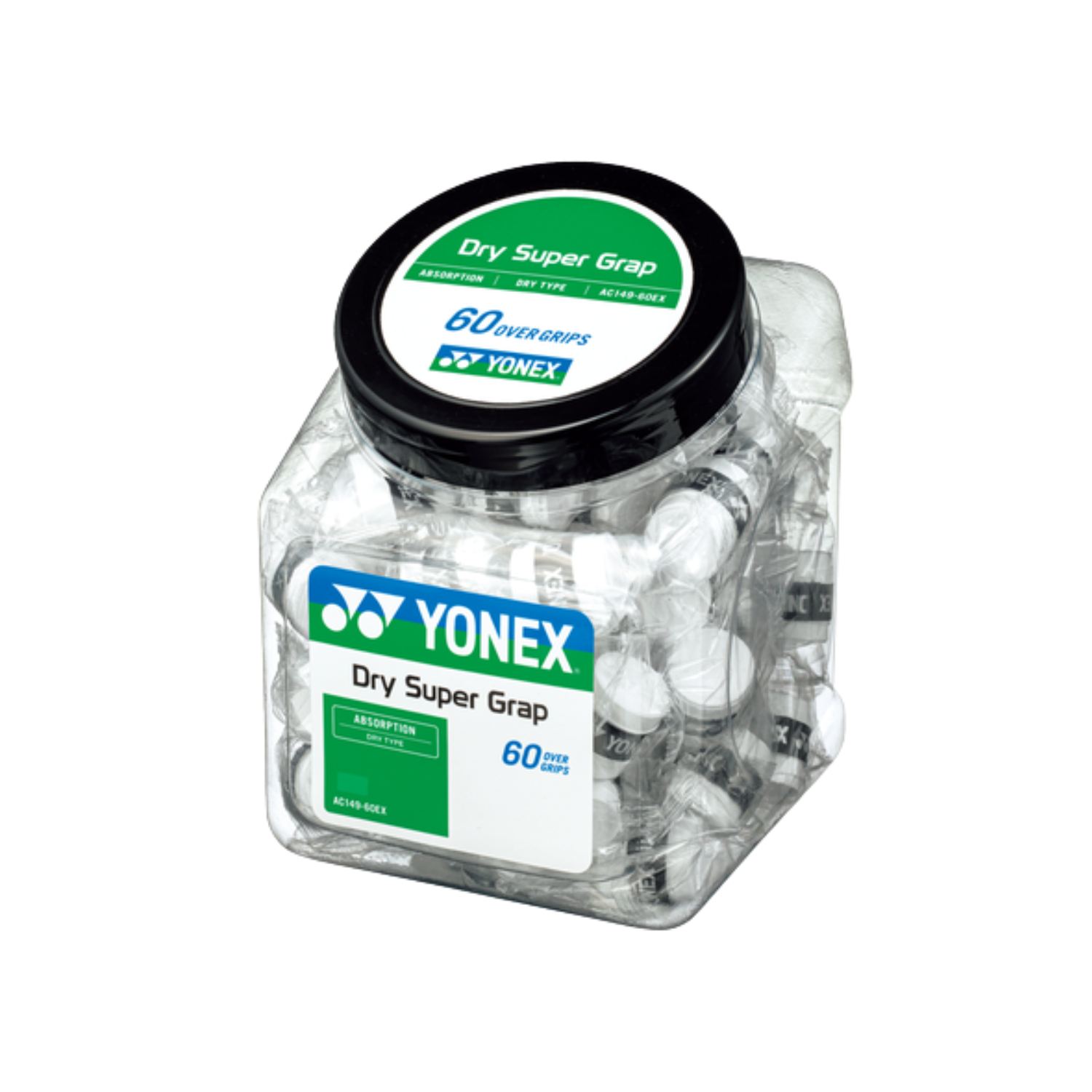 Yonex AC149-60EX Dry Super Grap 60 pcs Overgrips Yonex