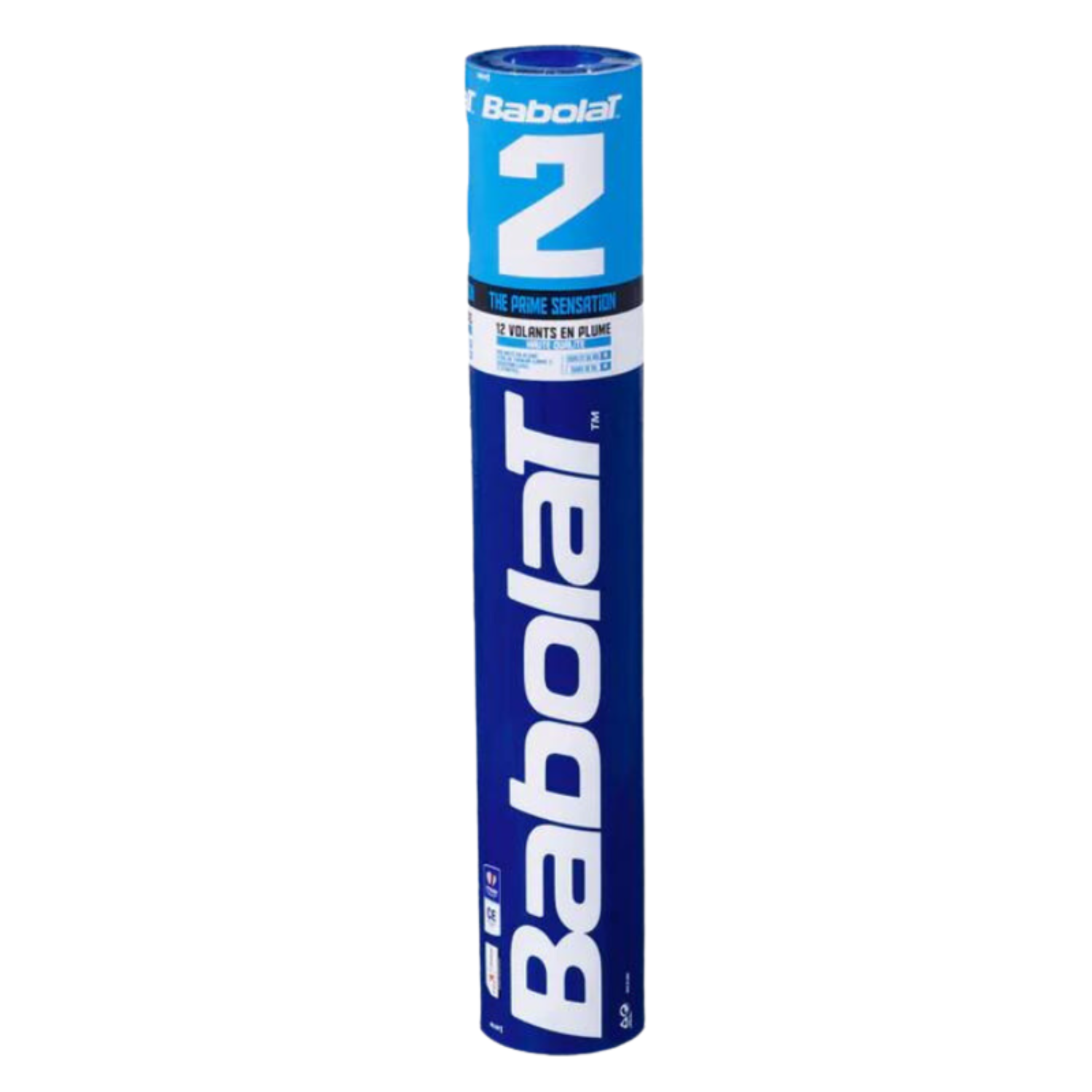 Babolat No 2 Feather Shuttles - From £30.70 White Feather Shuttle Babolat