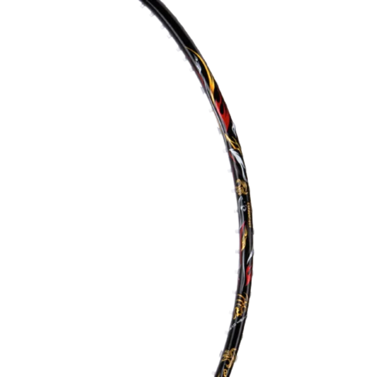Hundred Battle 900 Badminton Racket, Black, view 9