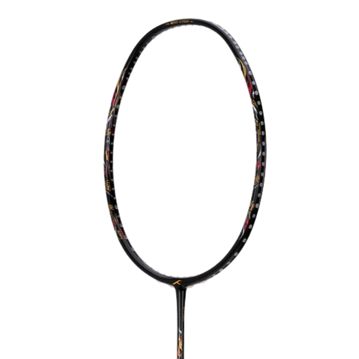 Hundred Battle 900 Badminton Racket, Black, additional view