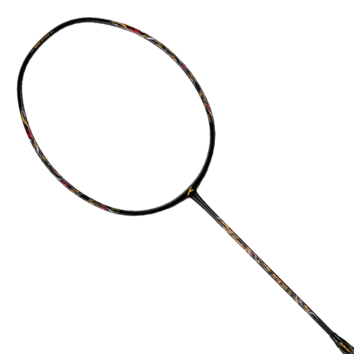 Hundred Battle 900 Badminton Racket, Black, alternative view
