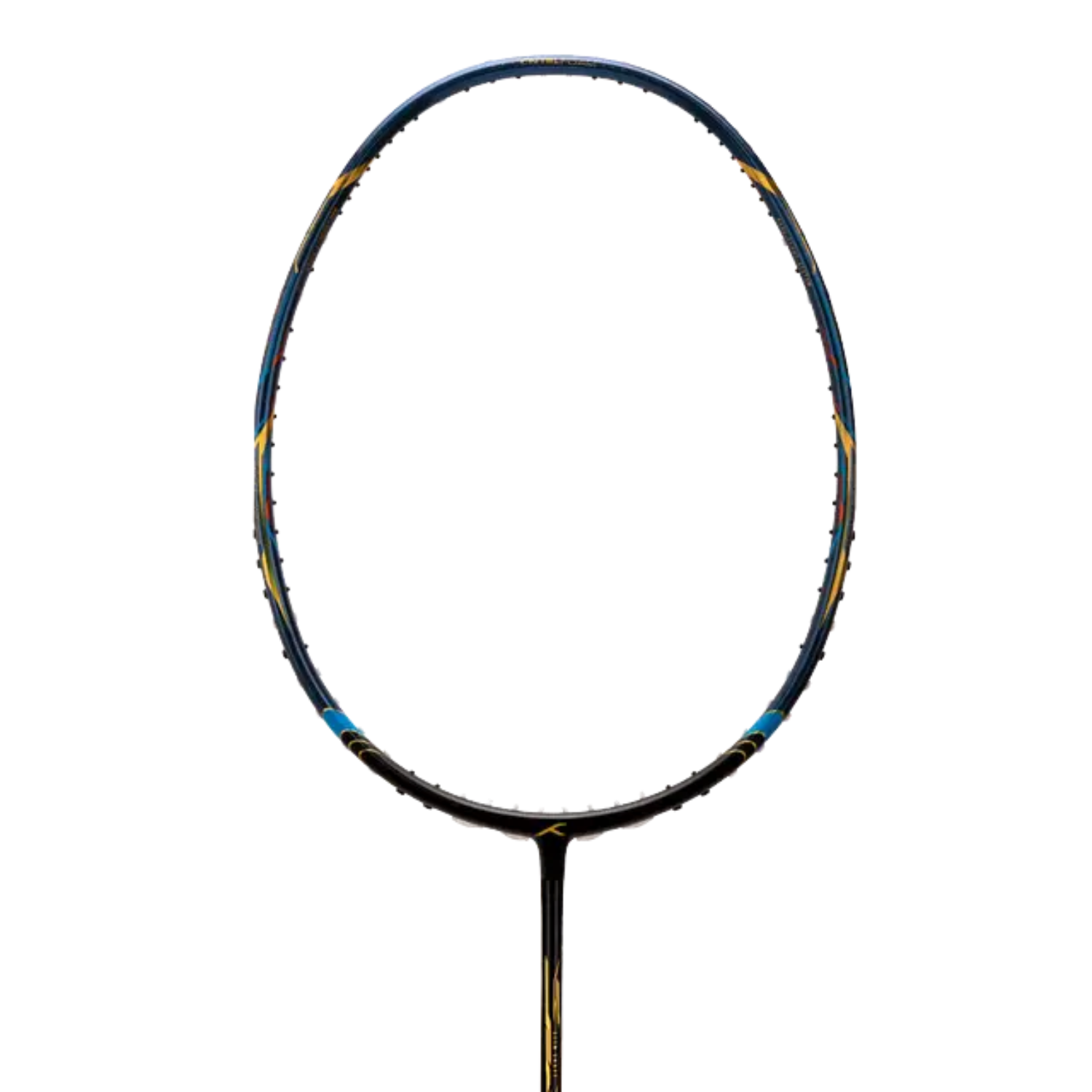 Hundred Atomic X Black Knight 4U Badminton Racket - Black/Navy Badminton Rackets Hundred