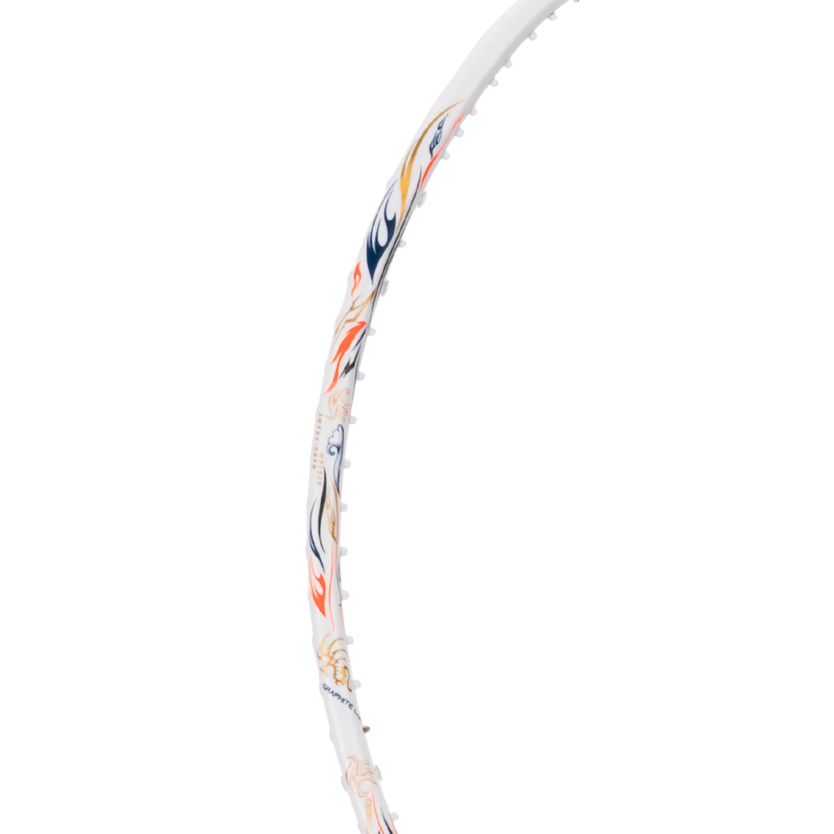 Hundred Battle 900 4U Badminton Racket - White Badminton Rackets Hundred