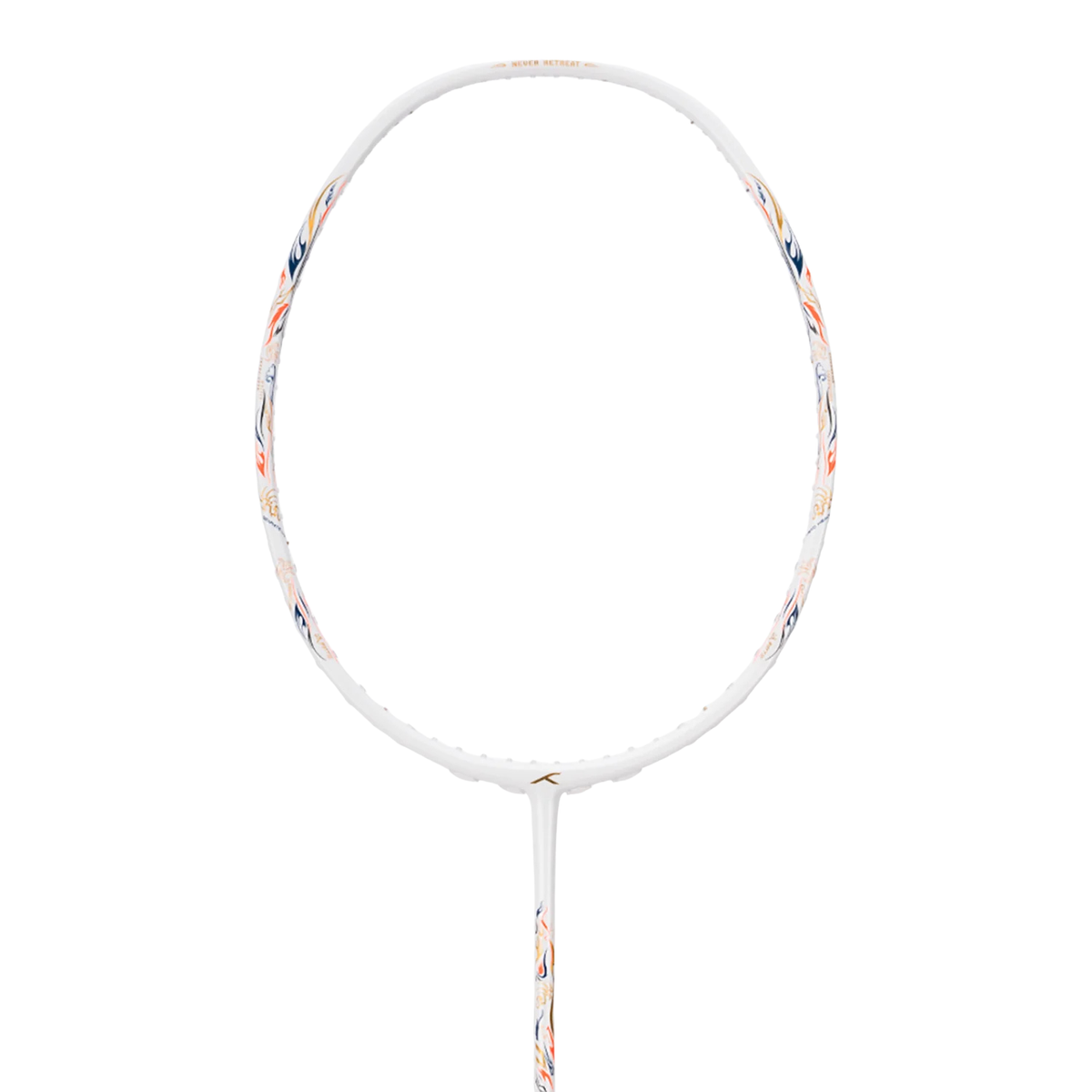 Hundred Battle 900 4U Badminton Racket - White Badminton Rackets Hundred