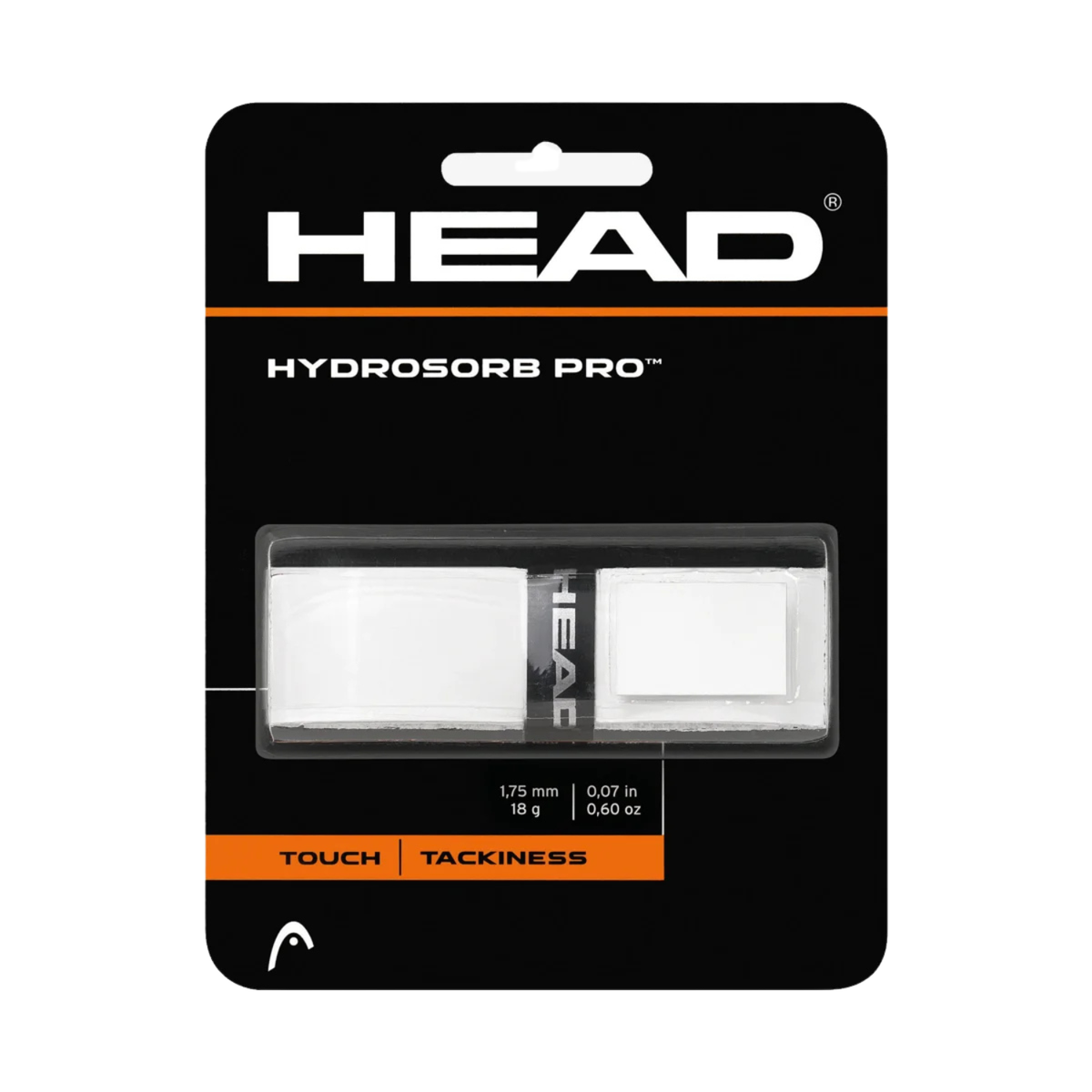 Head HydroSorb Pro Replacement Grip (Single), White