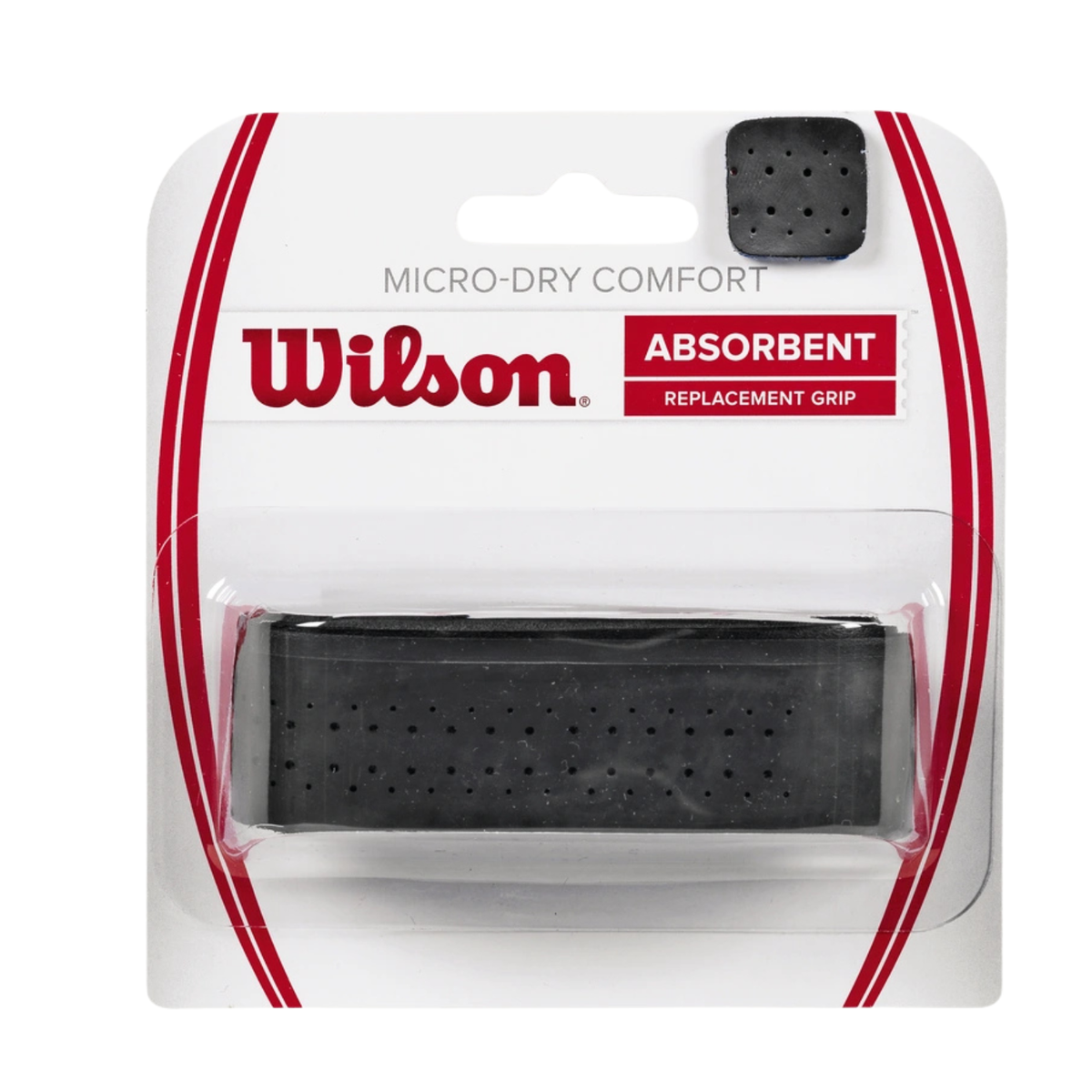 Wilson Micro-Dry Comfort Replacement Grip Black