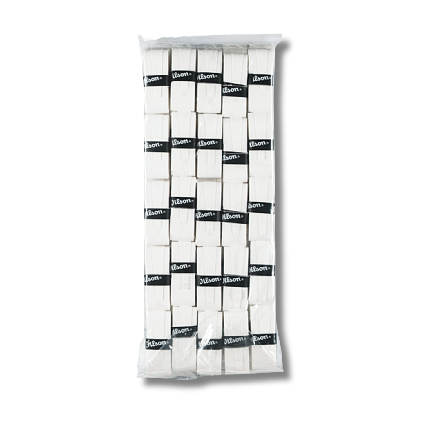 Wilson Pro Overgrip Player 50 Pack - White Accessories Wilson