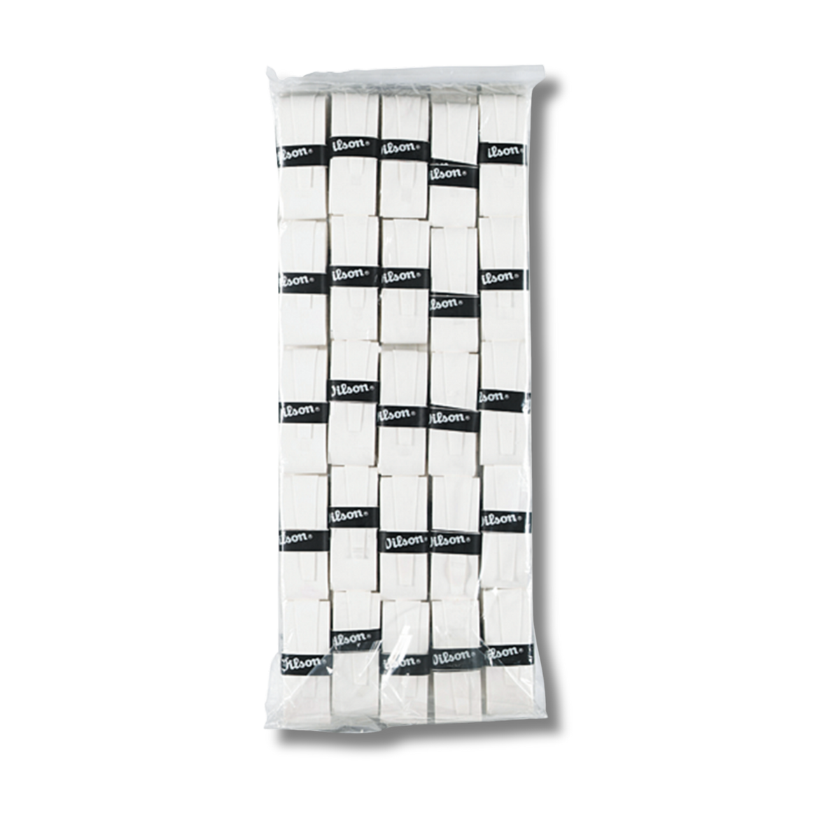 Wilson Pro Overgrip Player 50 Pack - White Accessories Wilson