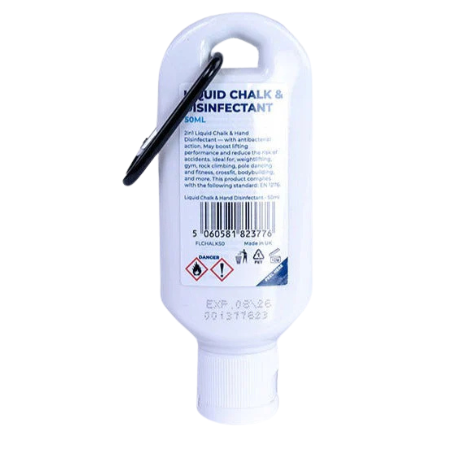 Fitness Mad Liquid Chalk Bottle Grip Powder Fitness Mad