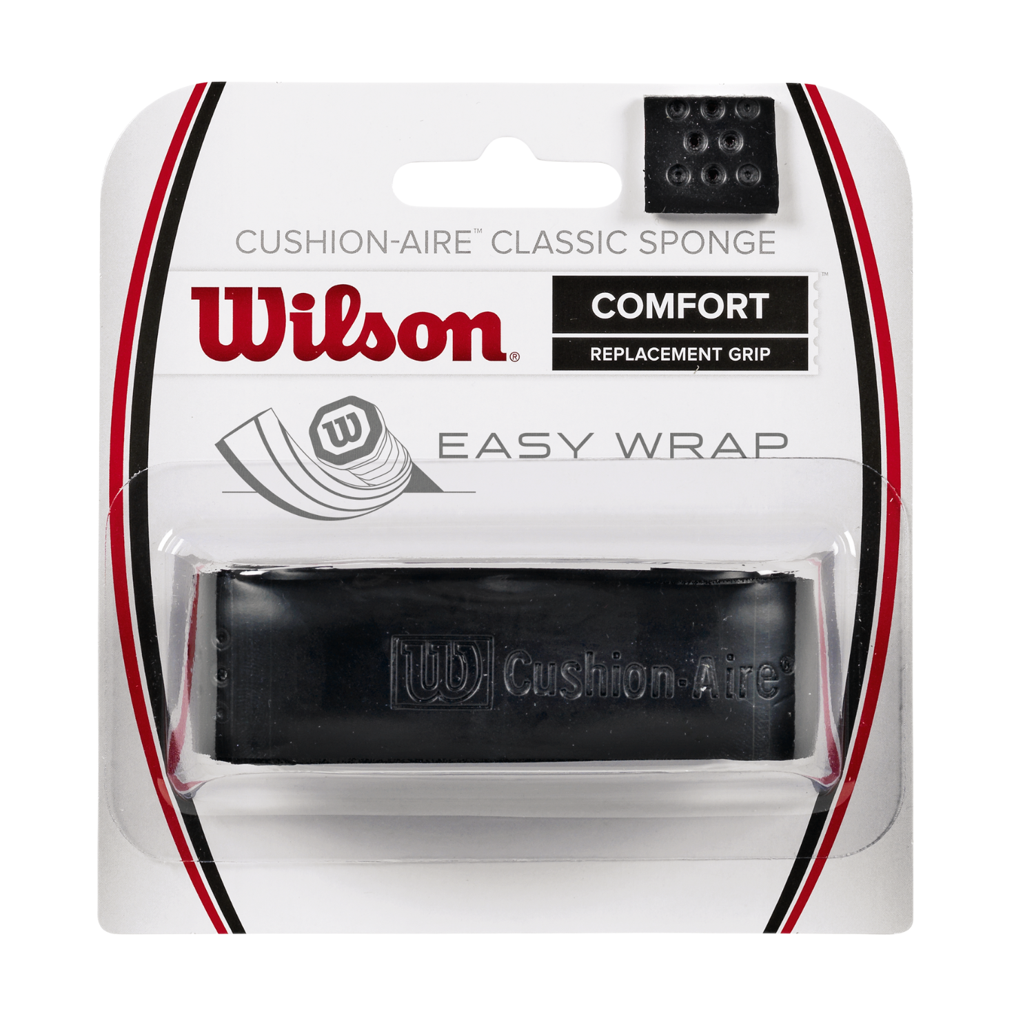 Wilson Classic Sponge Grip - Black Accessories Wilson
