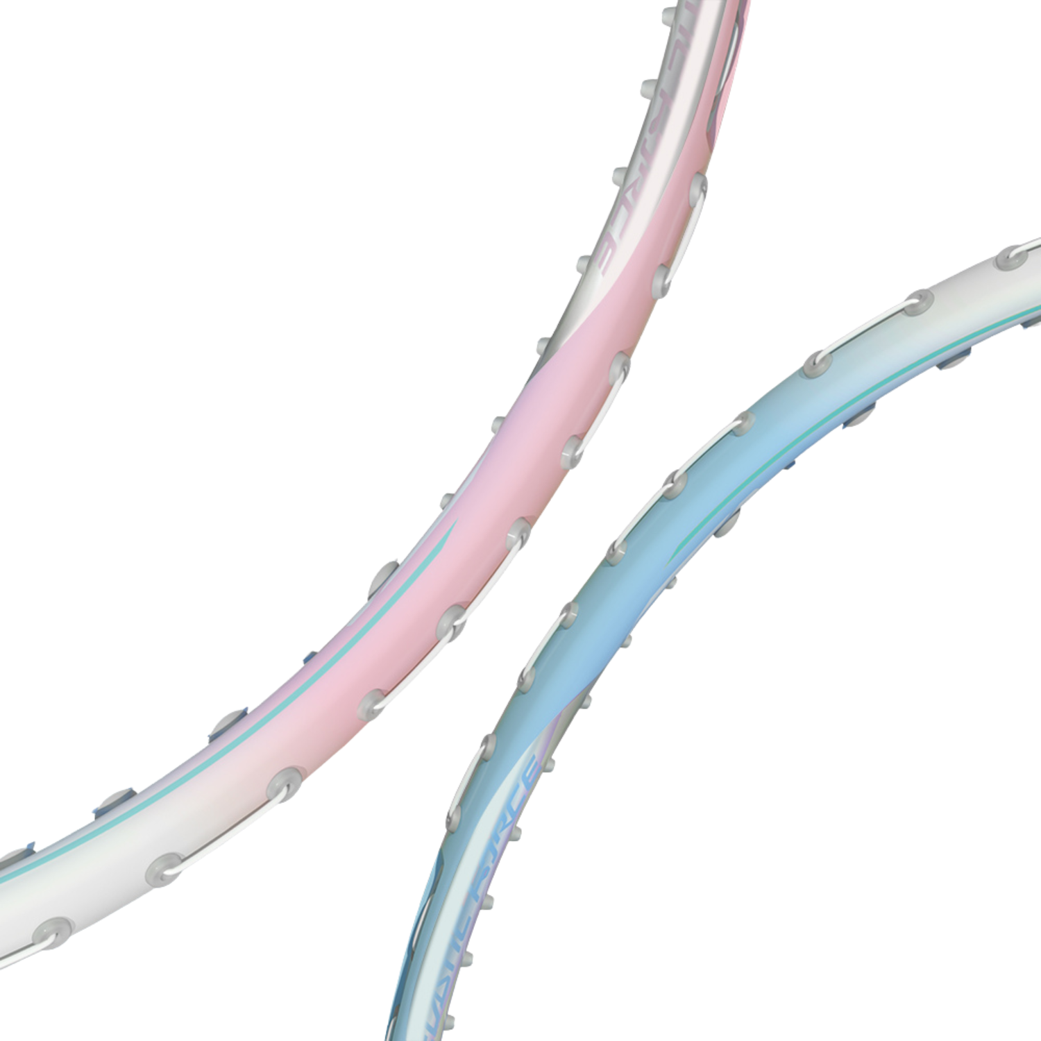 Jnice Elastic Force Play 5U Badminton Racket Unstrung - Pink Badminton Rackets JNICE