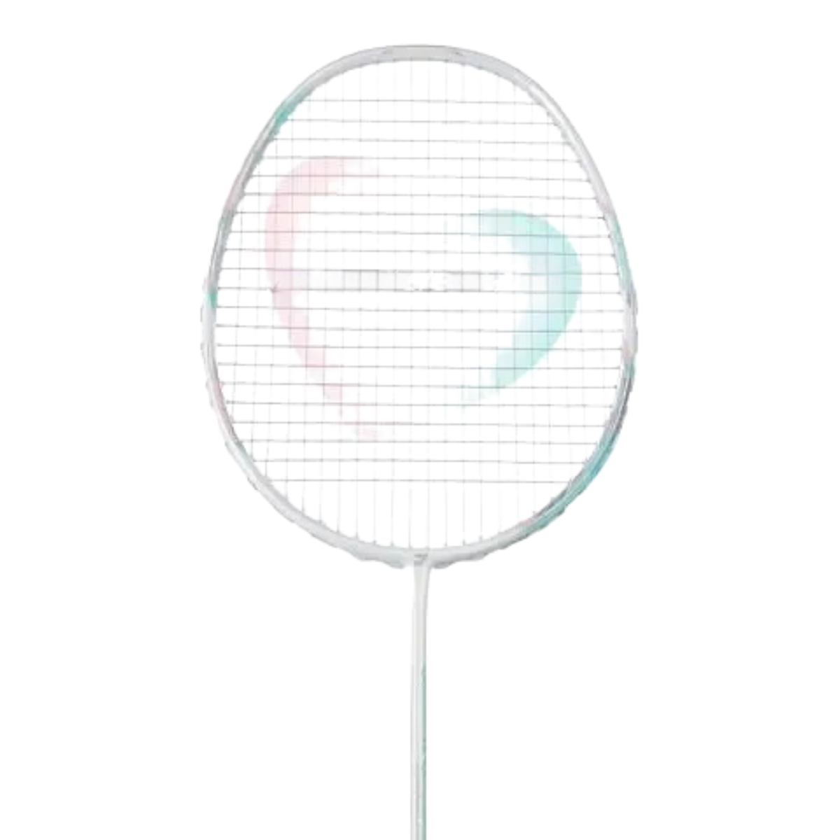 Jnice Duplex 6 Badminton Racket Unstrung RDPX-6, Pink/Blue, side view