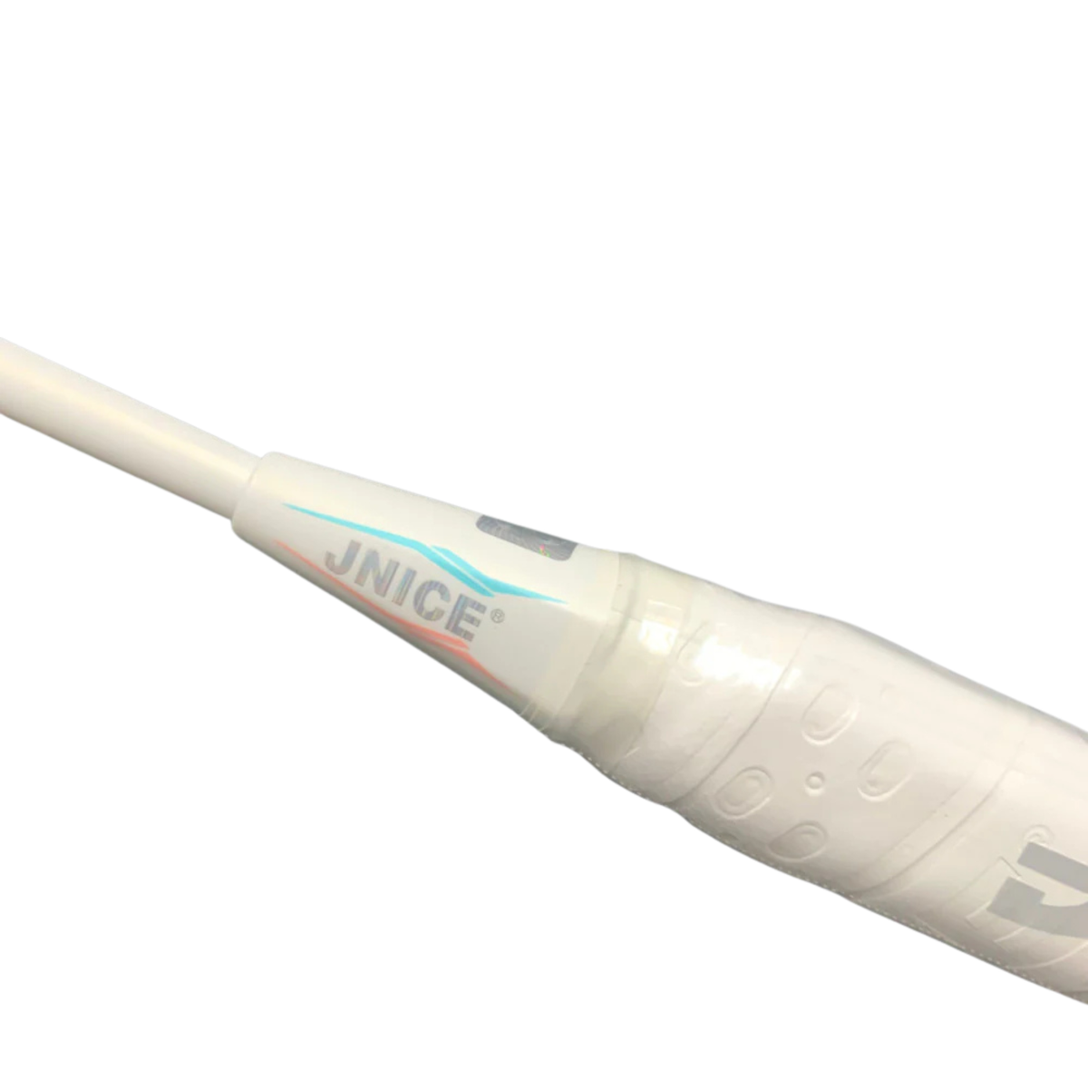 Jnice Duplex 6 Badminton Racket Unstrung RDPX-6, Pink/Blue, alternative view