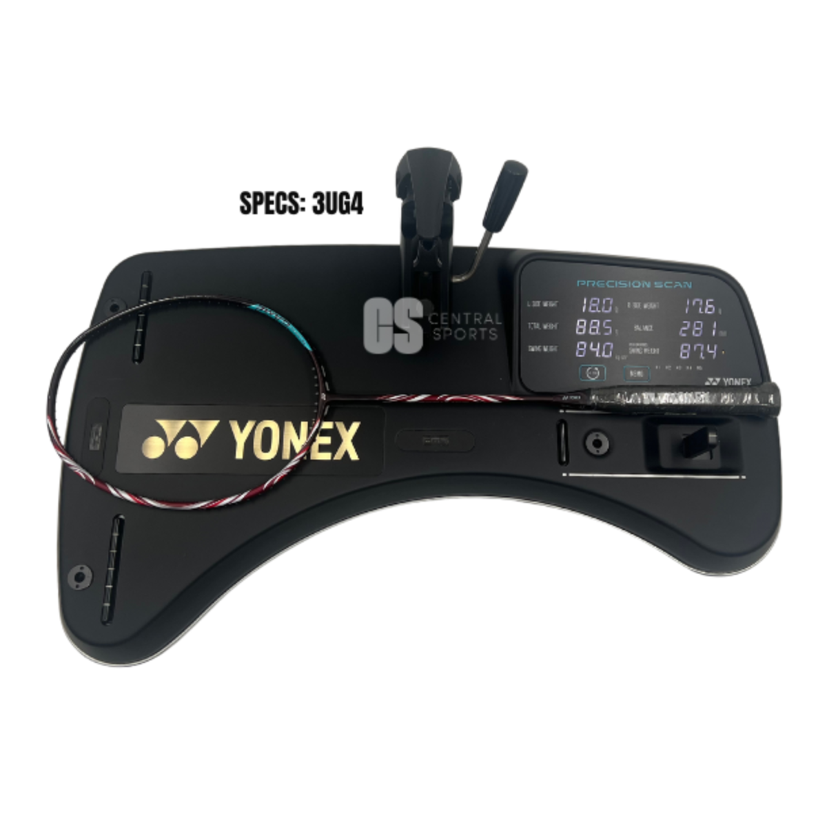 Yonex Astrox 100 Game 4U Badminton Racket - Kurenai Badminton Rackets Yonex
