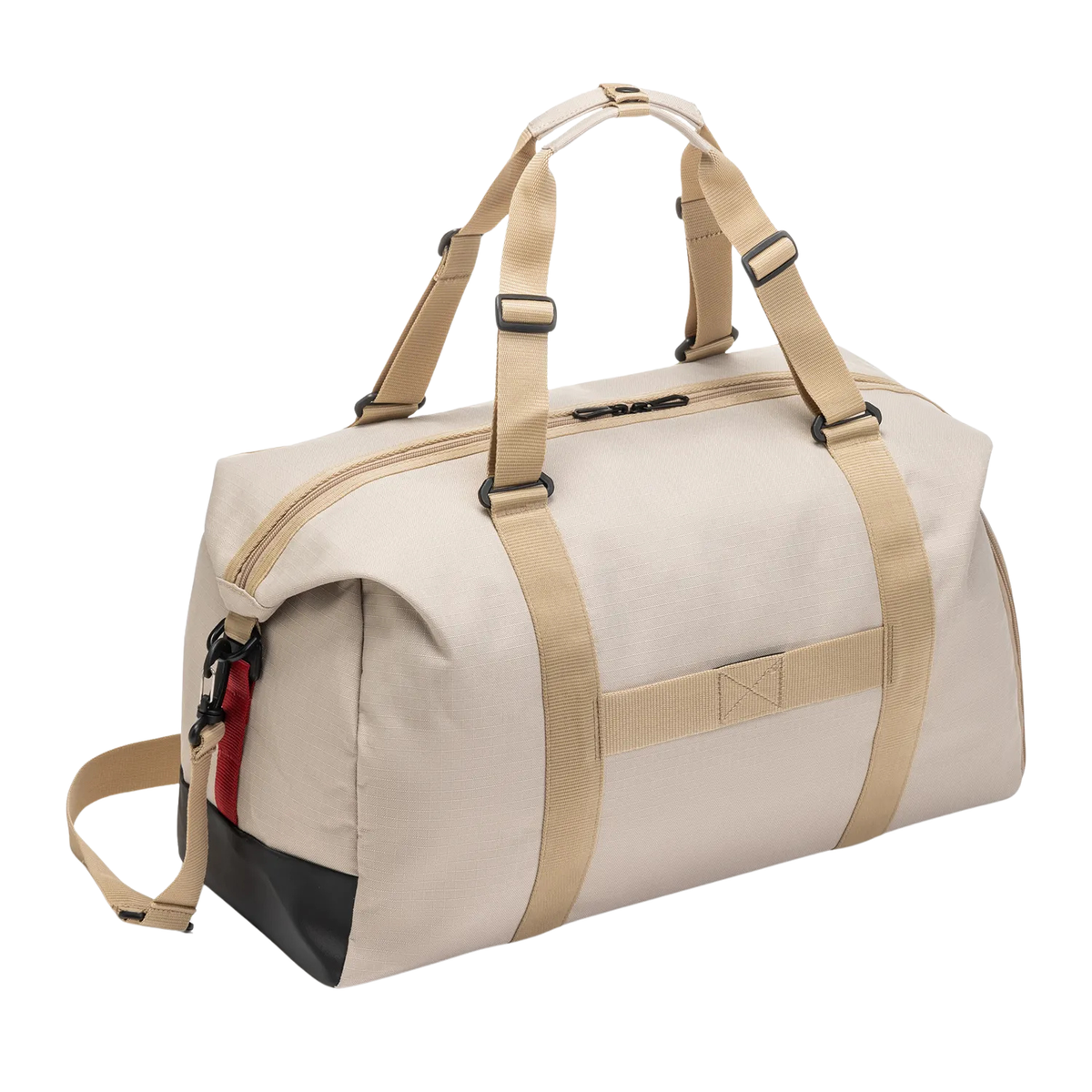 Yonex Gearlogic Boston Bag, Beige, back view