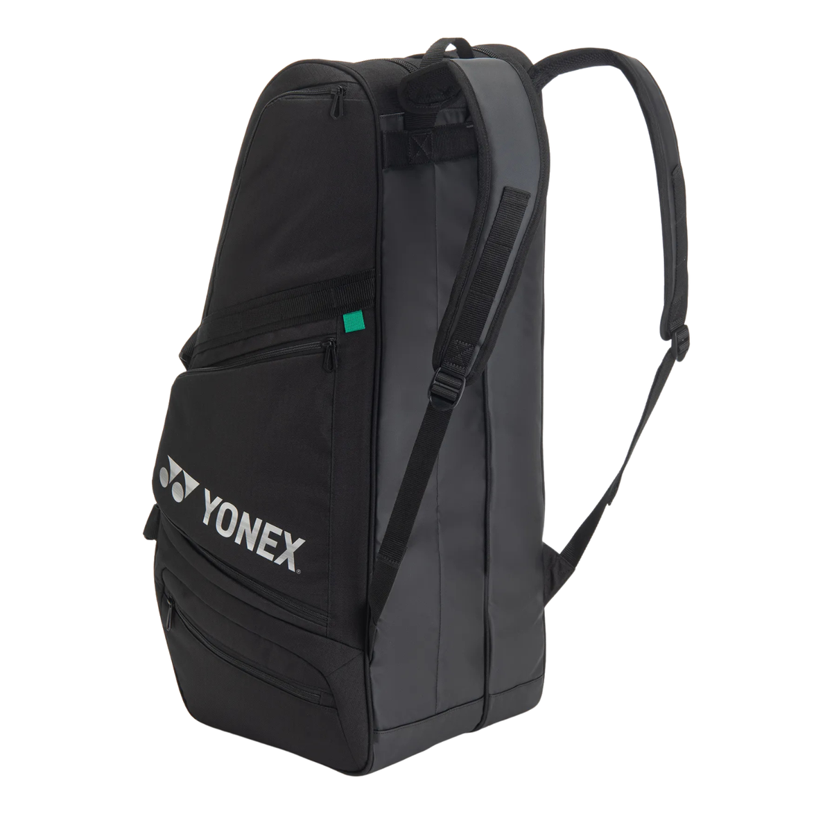 Yonex Gearlogic 6 Racket Bag, Black, back view