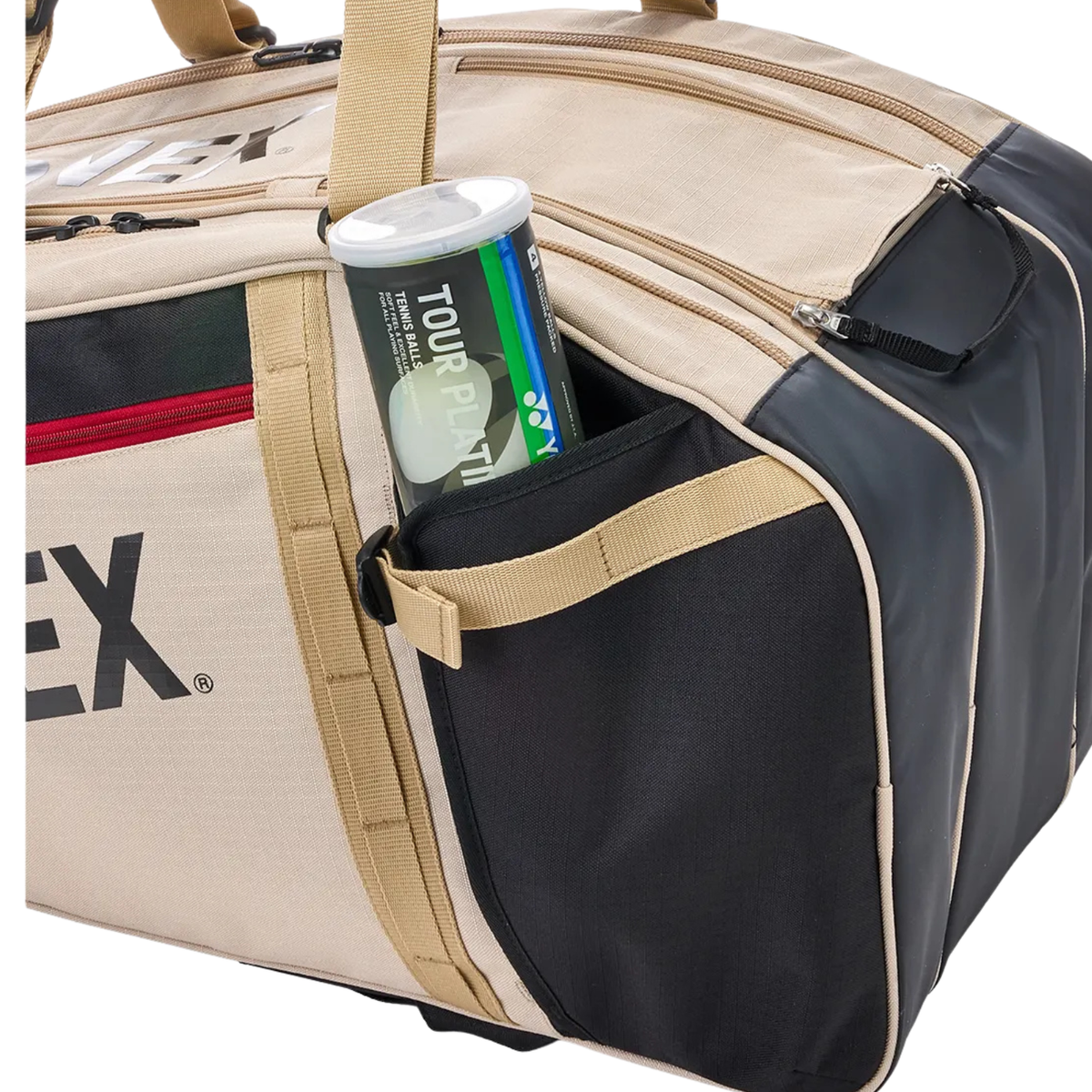 Yonex BA72629EX Gearlogic 9 Racket Bag - Beige Luggage Yonex