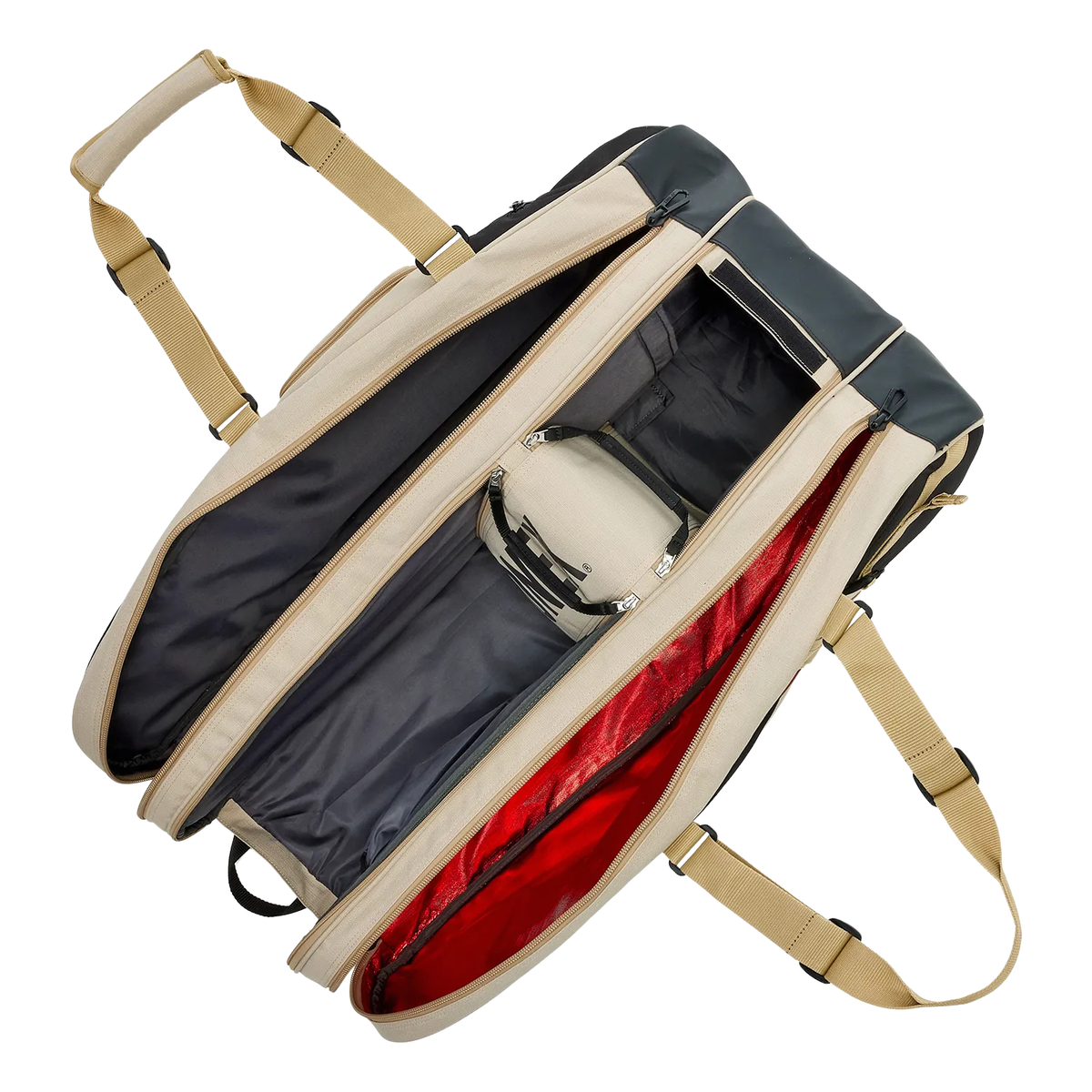 Yonex BA72629EX Gearlogic 9 Racket Bag - Beige Luggage Yonex
