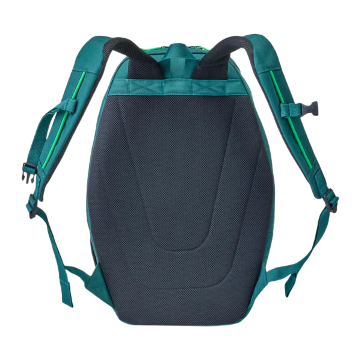 Yonex Pro Backpack B, Dark Green, back view