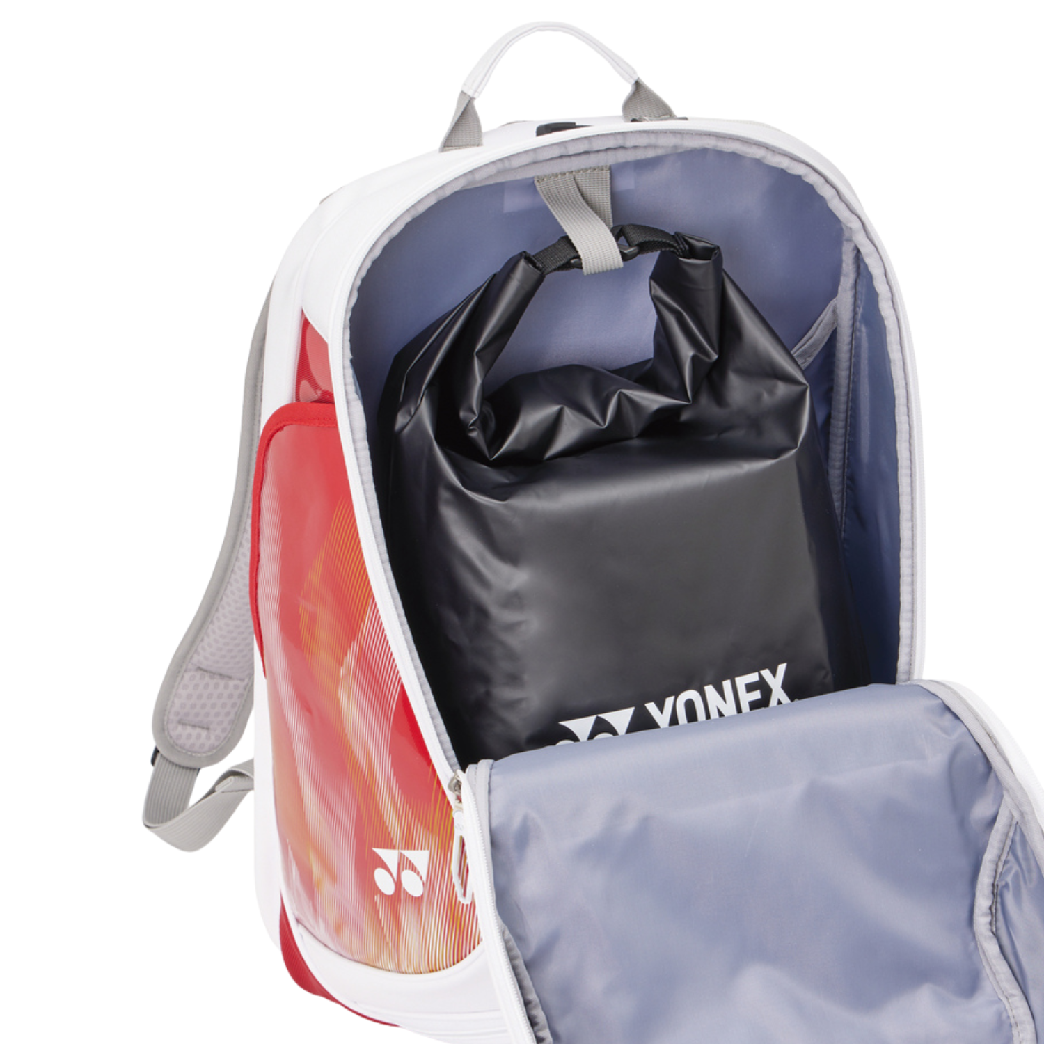 Yonex BA02612EX Expert Backpack 2026 - White Luggage Yonex