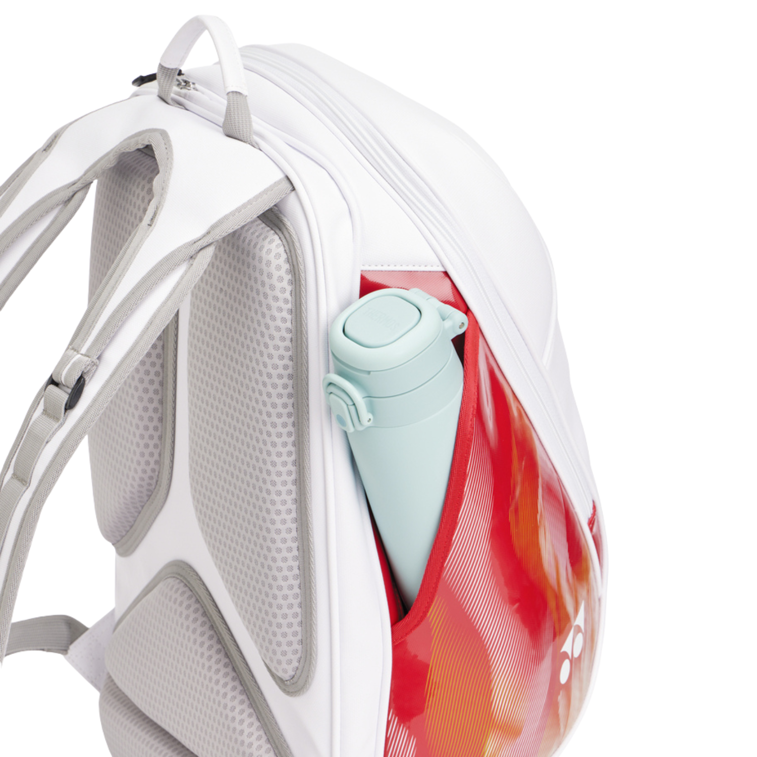 Yonex BA02612EX Expert Backpack 2026 - White Luggage Yonex