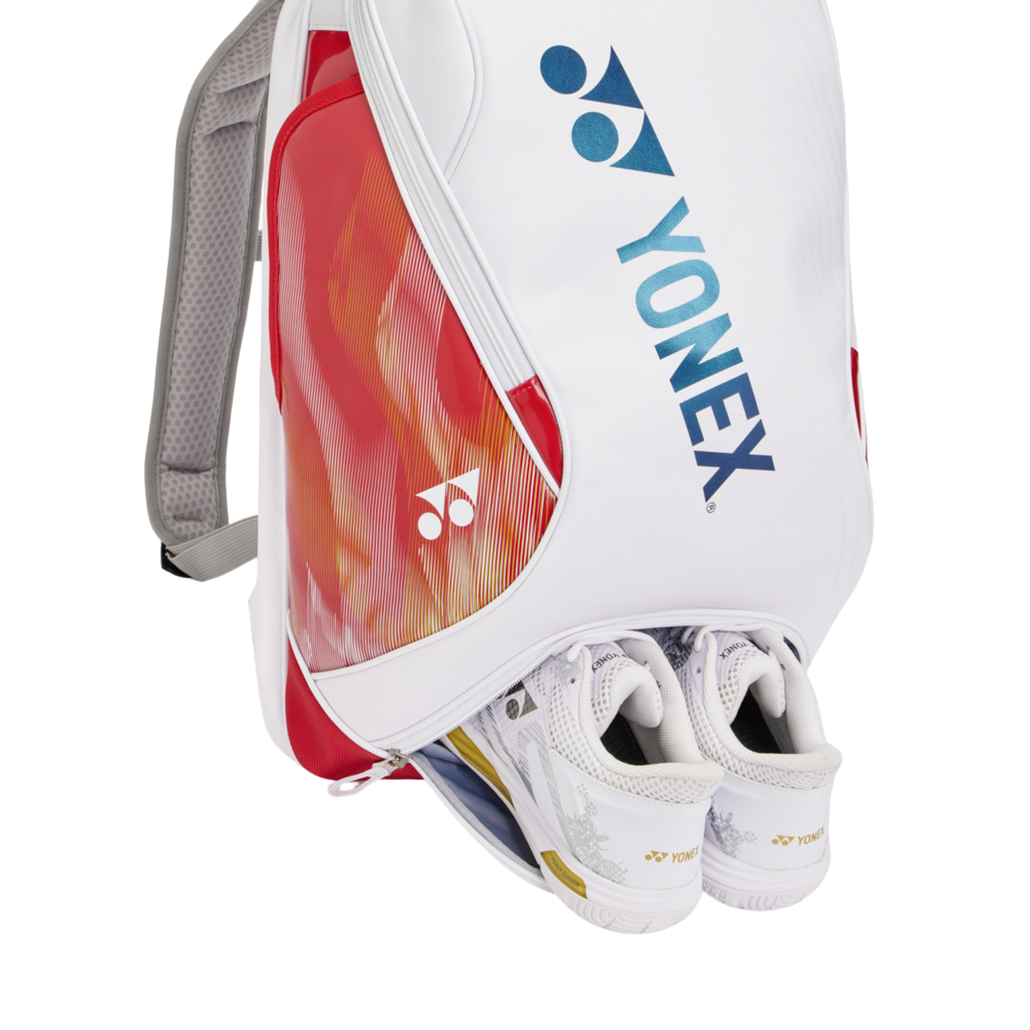 Yonex BA02612EX Expert Backpack 2026 - White Luggage Yonex