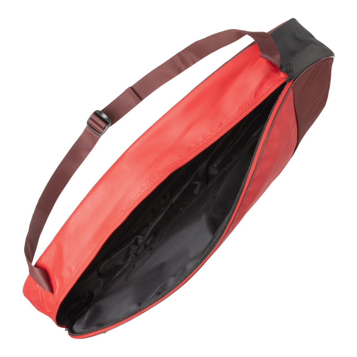 Yonex Team 3 Racket Bag, Ruby Red, back view