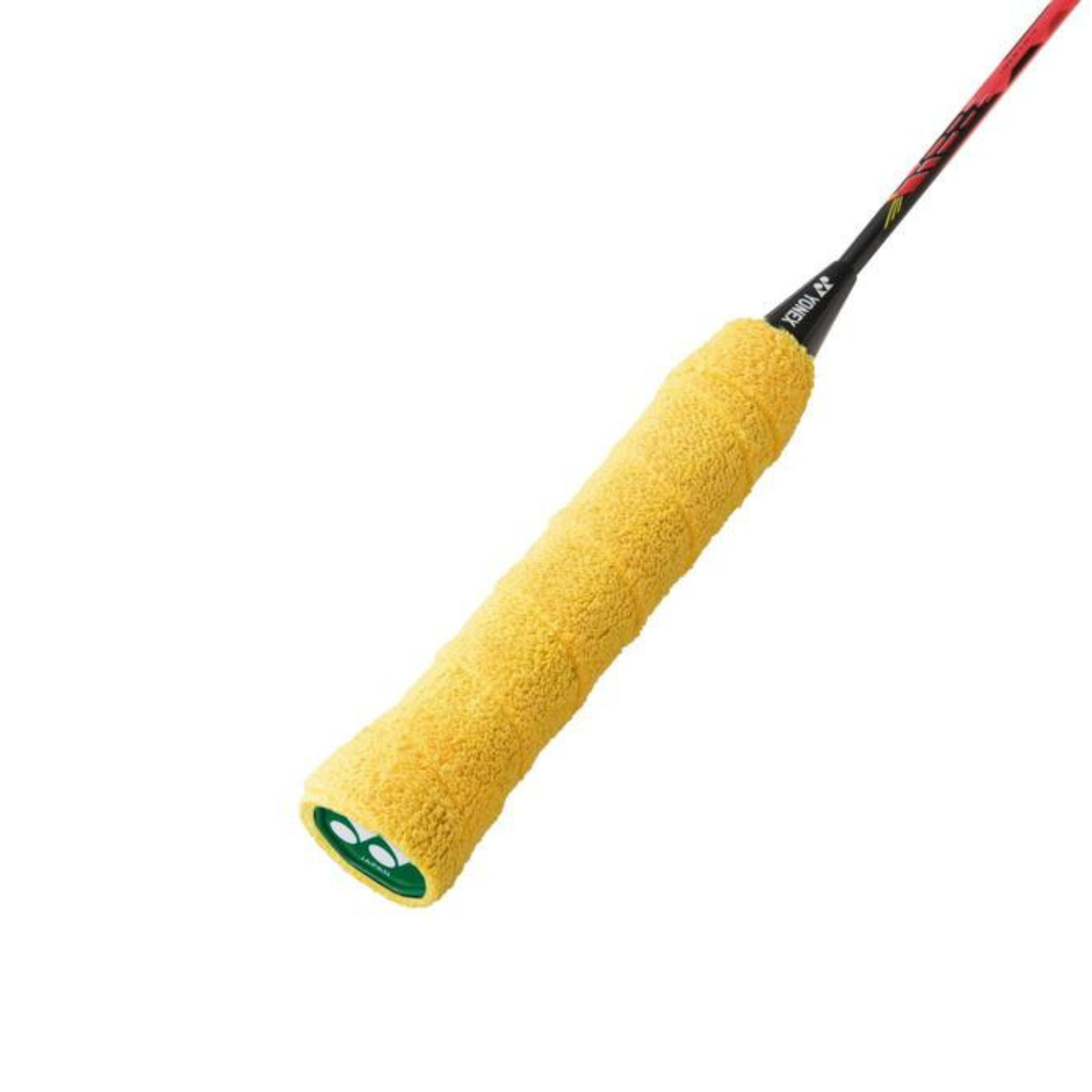 Yonex AC402-2EX Towel Grip Reel, Yellow, back view