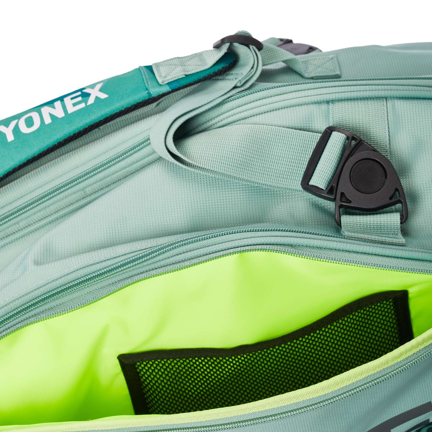 Yonex BA924212EX Pro 12 Racket Bag - Olive Green Luggage Yonex