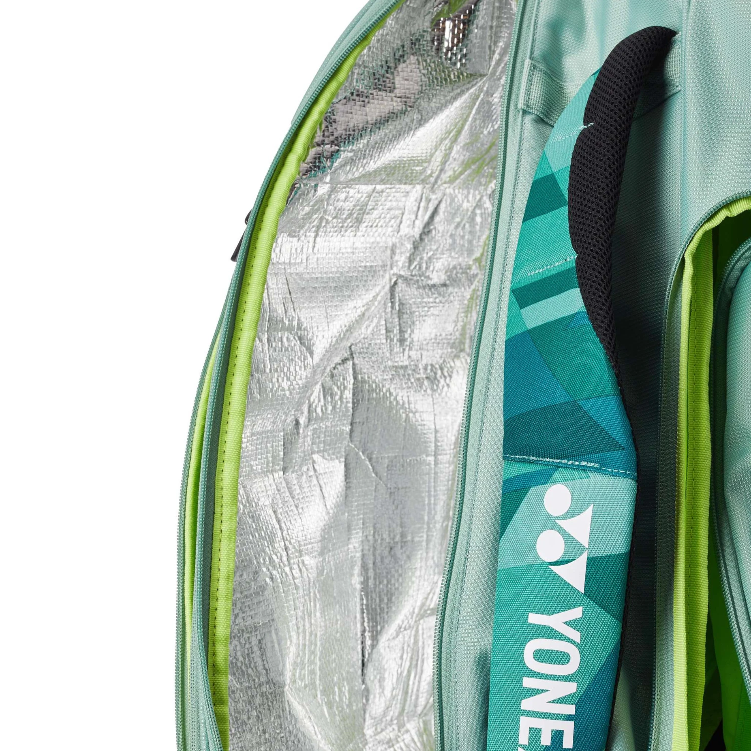 Yonex BA924212EX Pro 12 Racket Bag - Olive Green Luggage Yonex