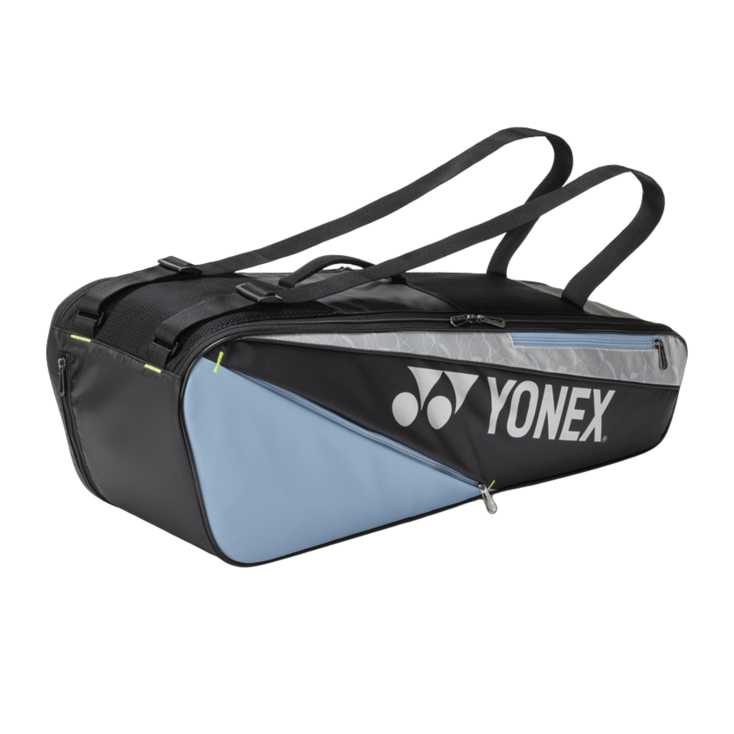 Yonex BA52526EX Club 6 Racket Bag - Black/Blue Luggage Yonex