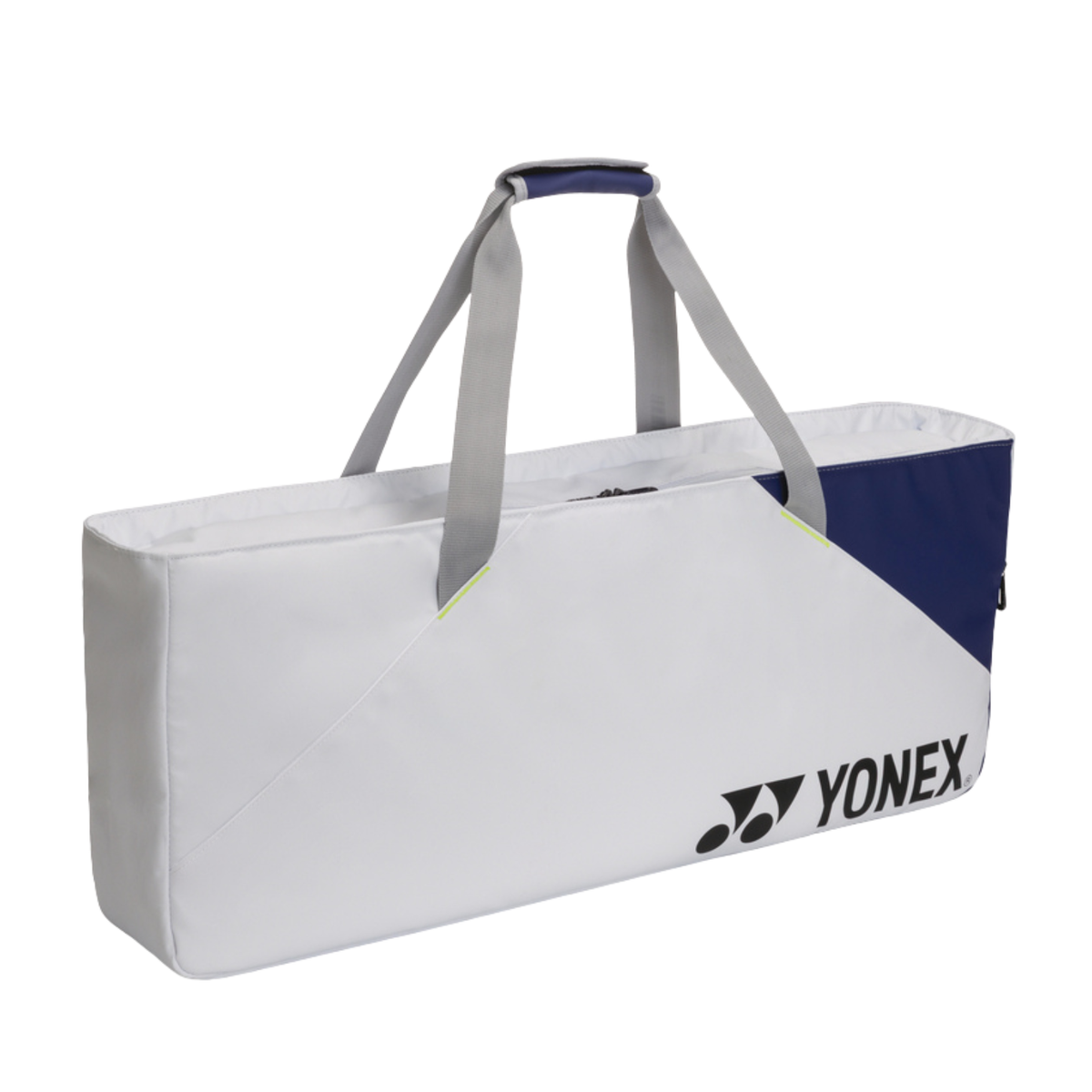 Yonex Club Tournament Bag, White/Blue, back view